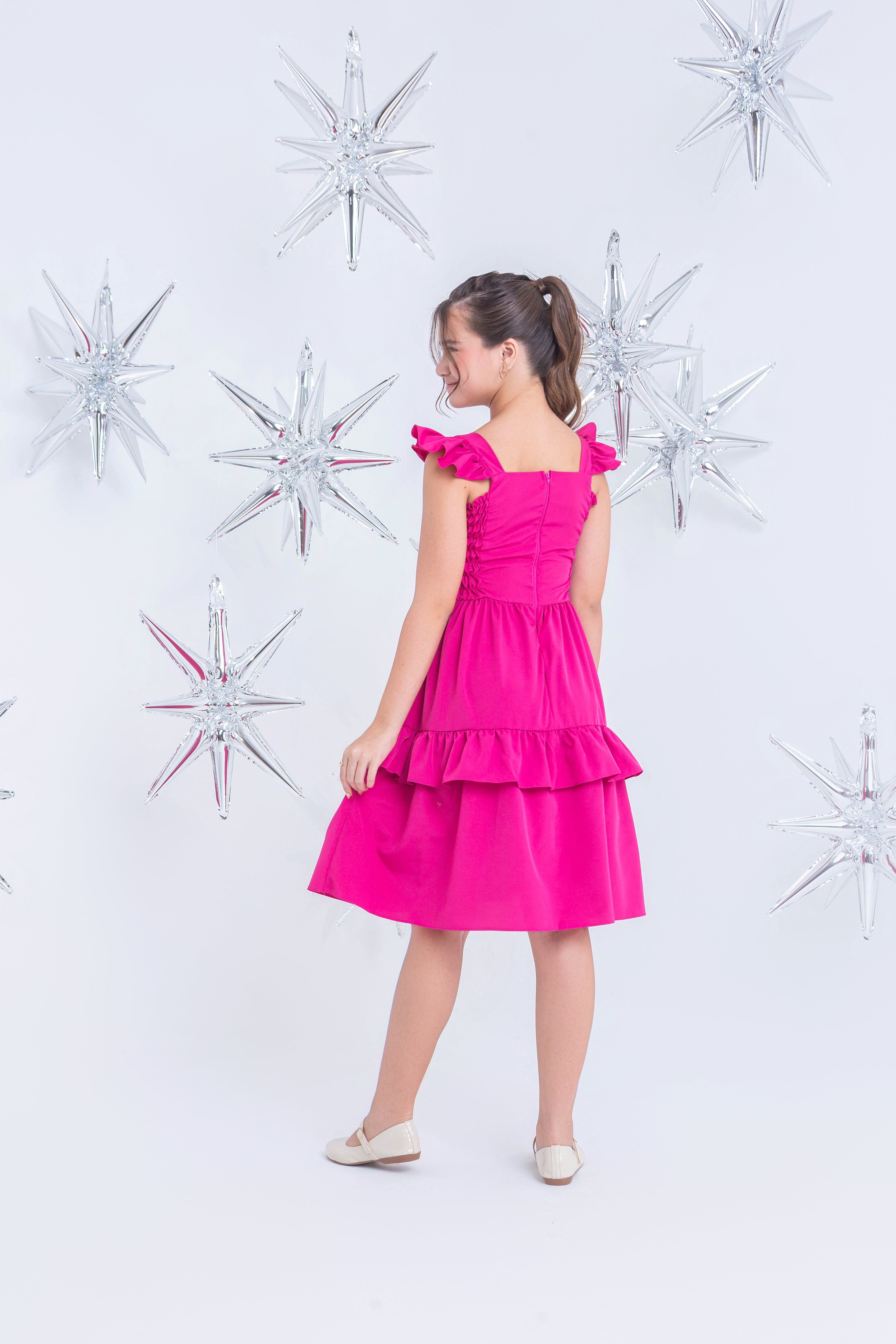 Vestido  babadinho ROSA