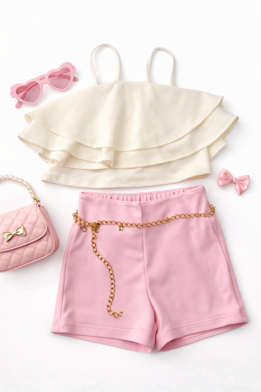 Conjunto com cinto