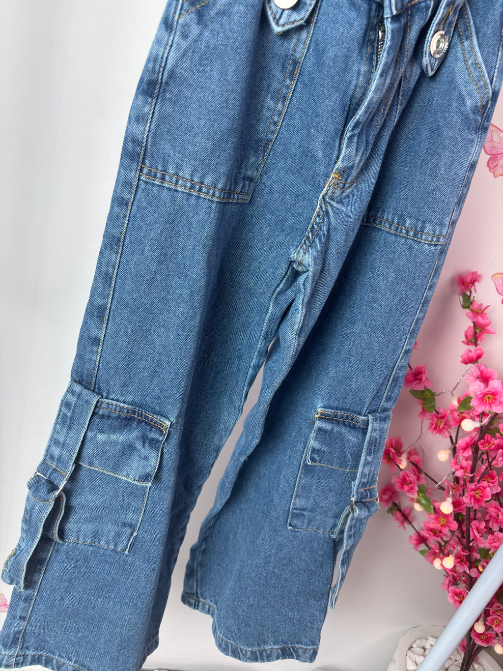 CALÇA JEANS)  - P: 26