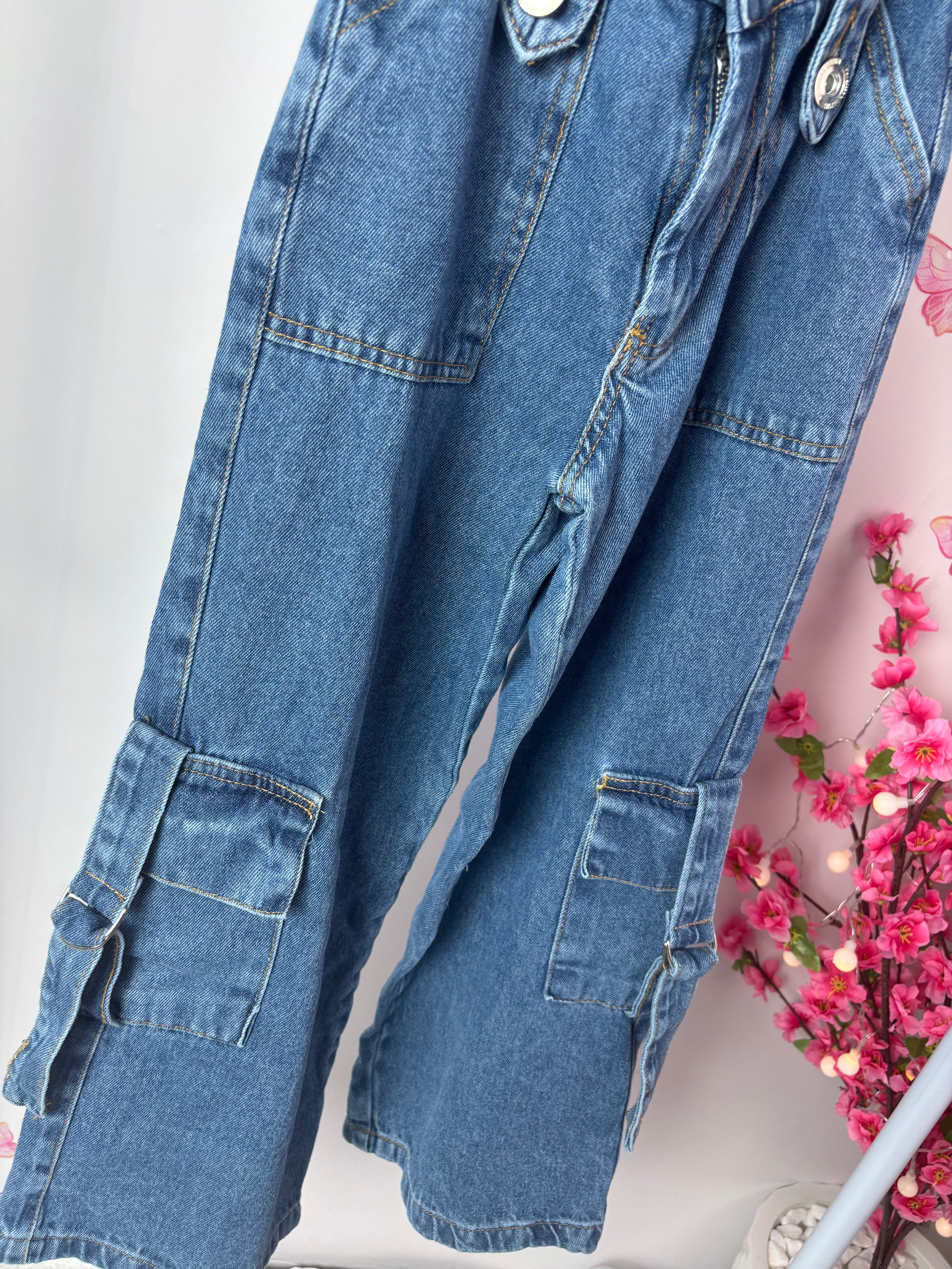 CALÇA JEANS)  - P: 26