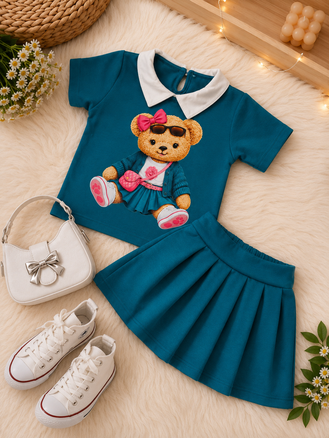 Conjunto Colegial Ursinho