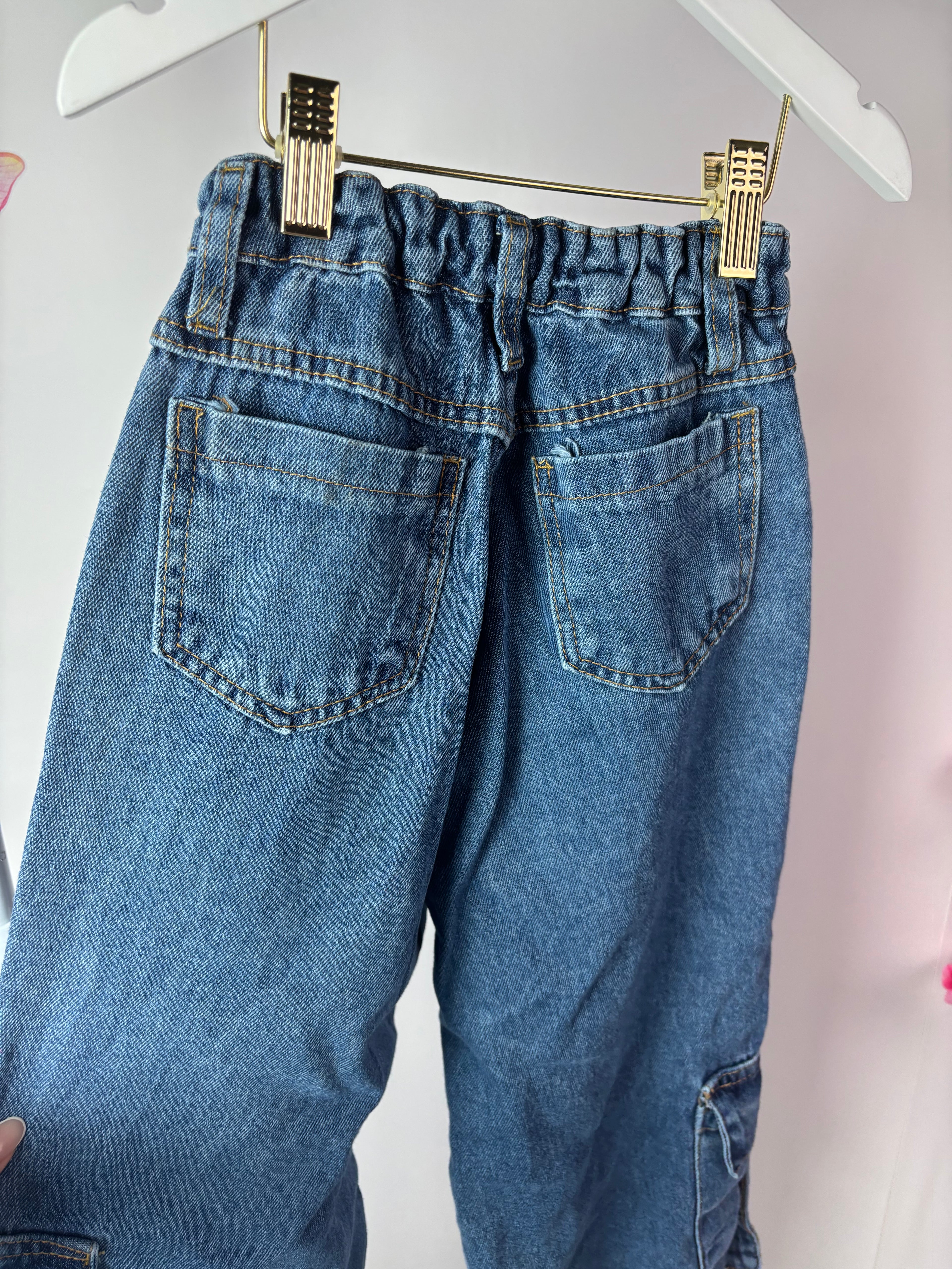 CALÇA JEANS)  - P: 26