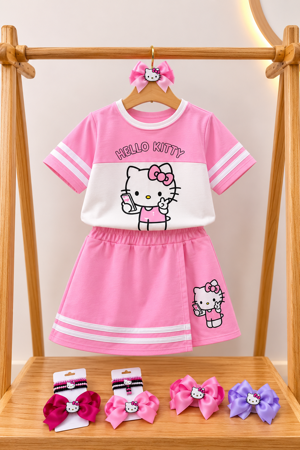 Conjunto Hello kitty