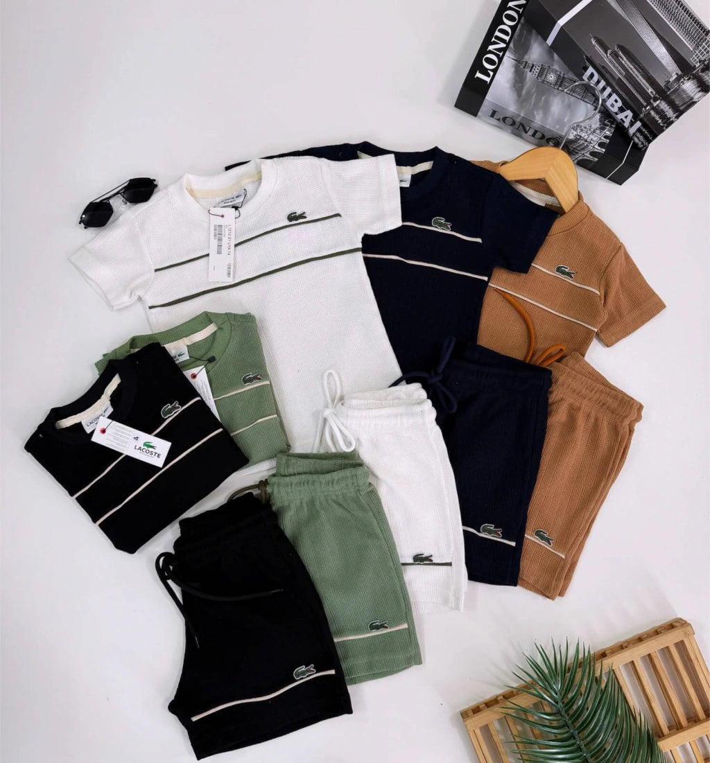 Conjunto Leco Crochê