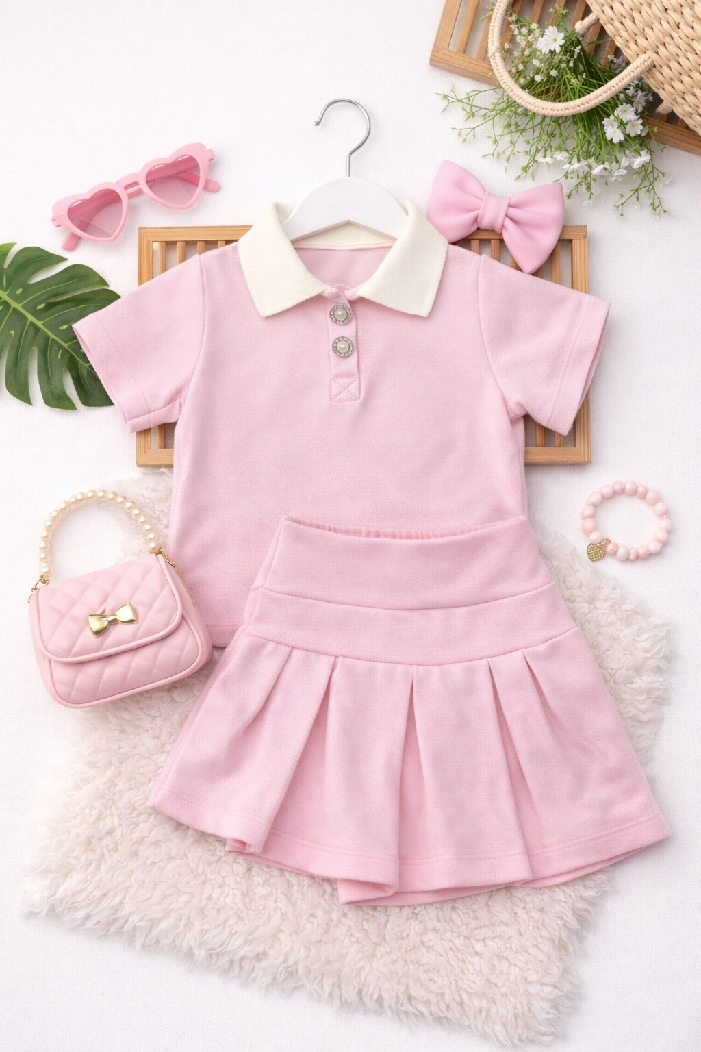 Conjunto Clara Gola Polo