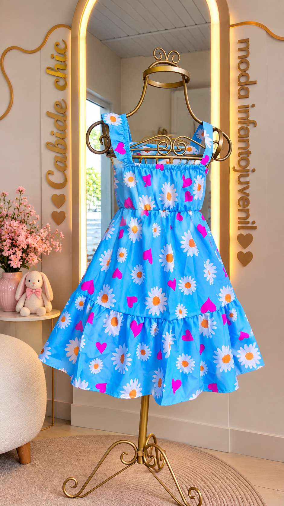 Vestido Eloísa sunny