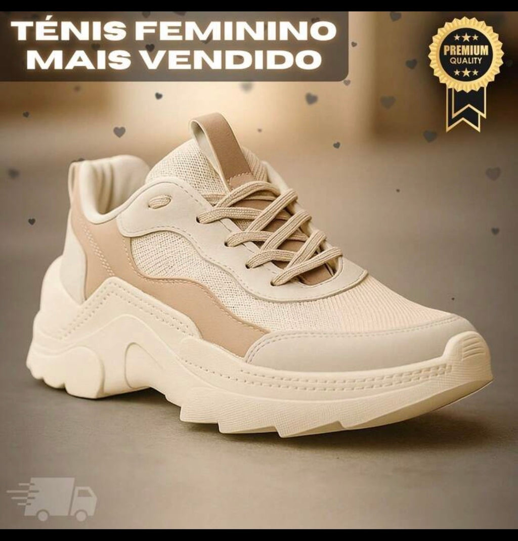 Tênis fem- tratorado - n37
