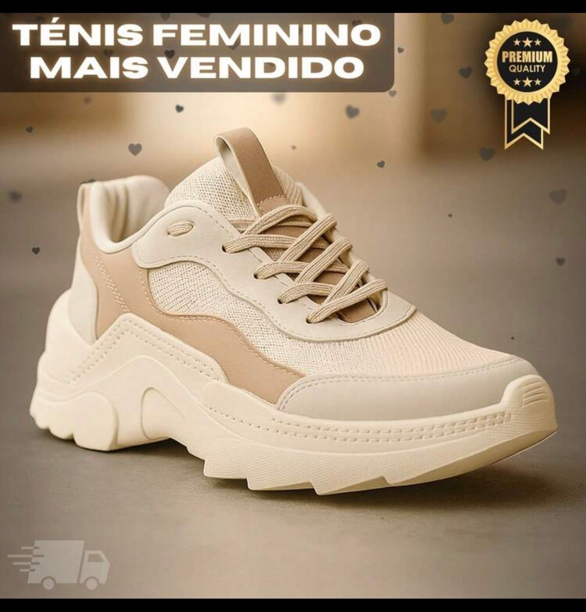 Tênis fem- tratorado - n37