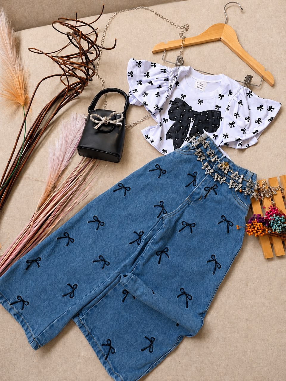 🤍 Blusa Godê Lacinhos