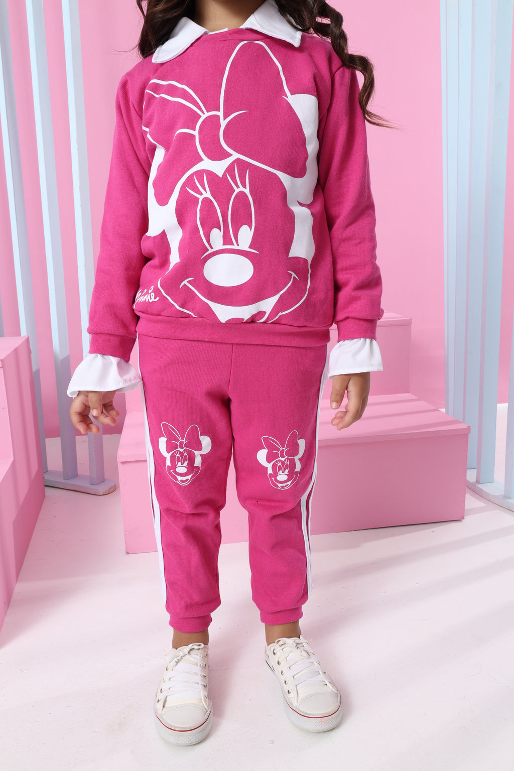 CONJUNTO PINK MINNIE MOLETOM 🎀