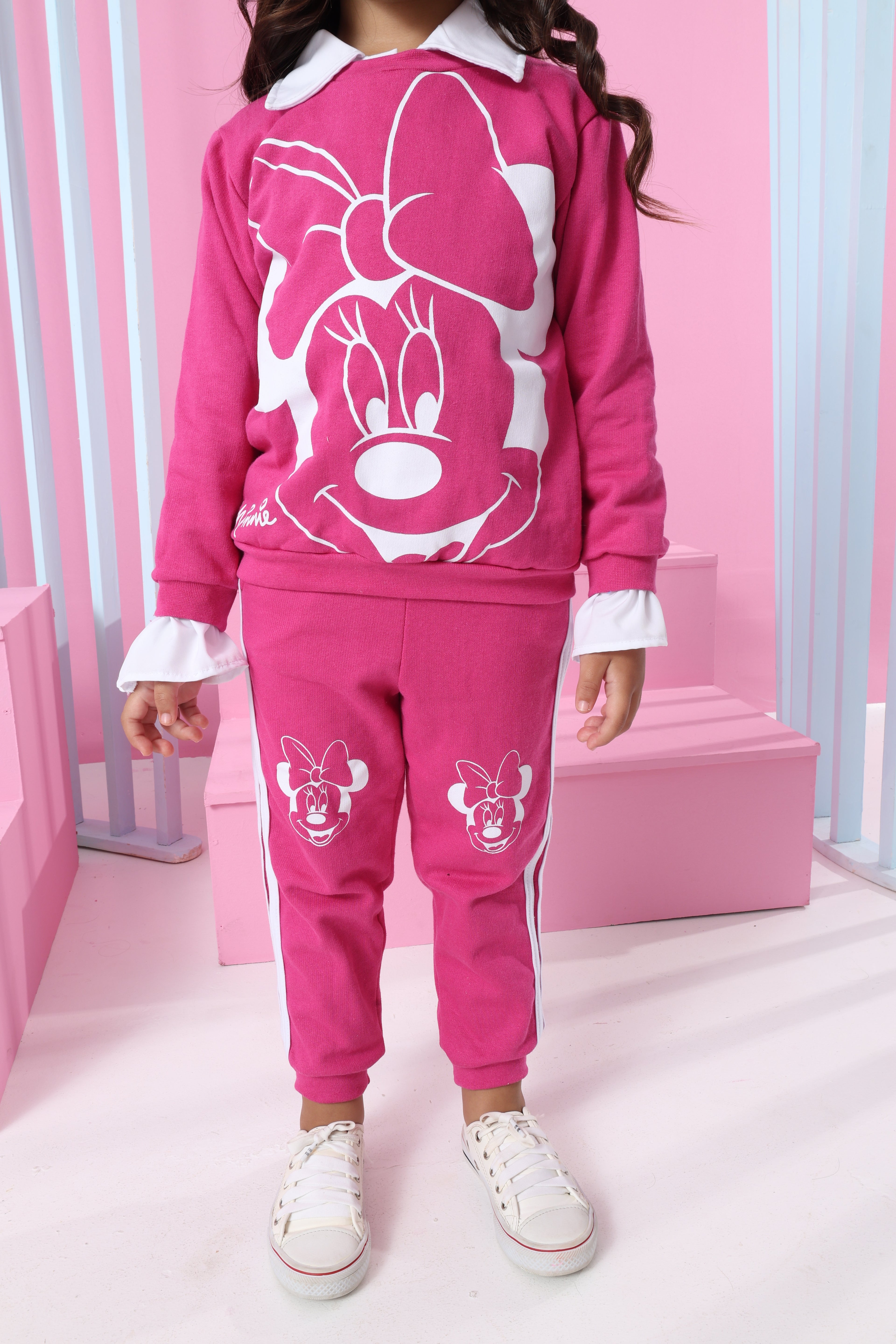 CONJUNTO PINK MINNIE MOLETOM 🎀
