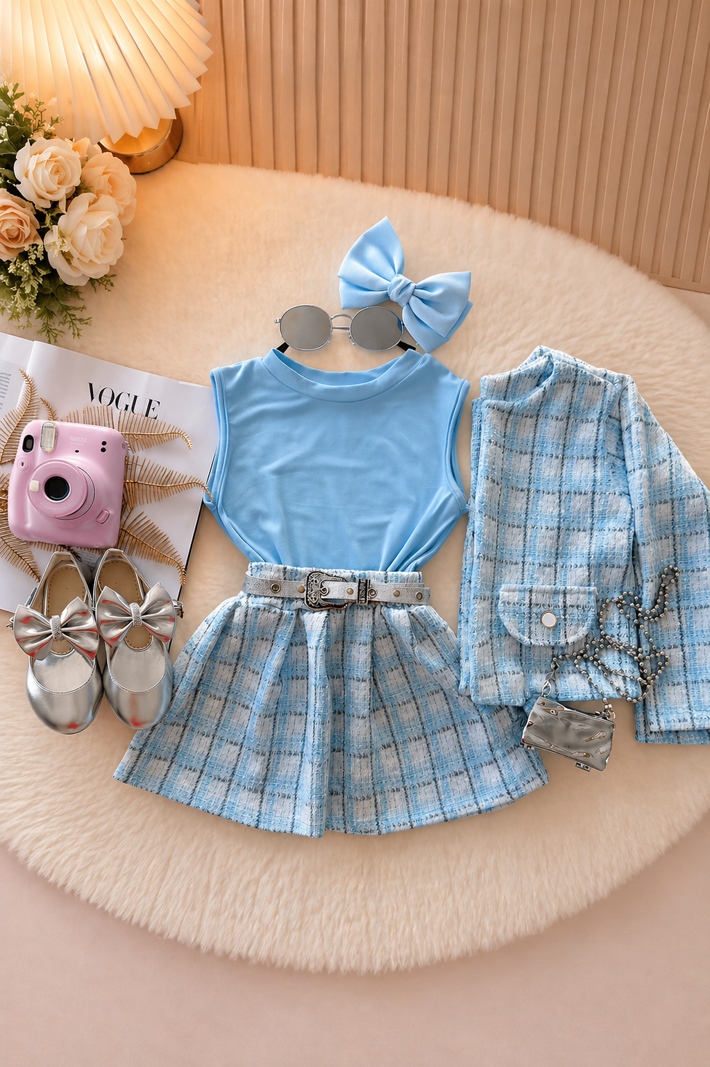 Trio Bella azul