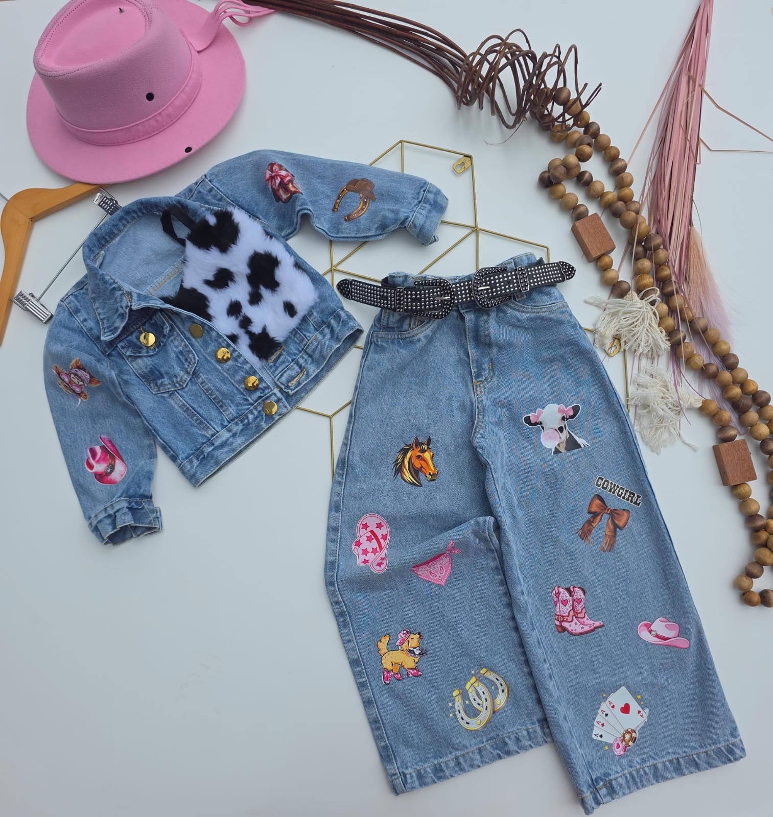 Conjunto Cowgirl Fashion