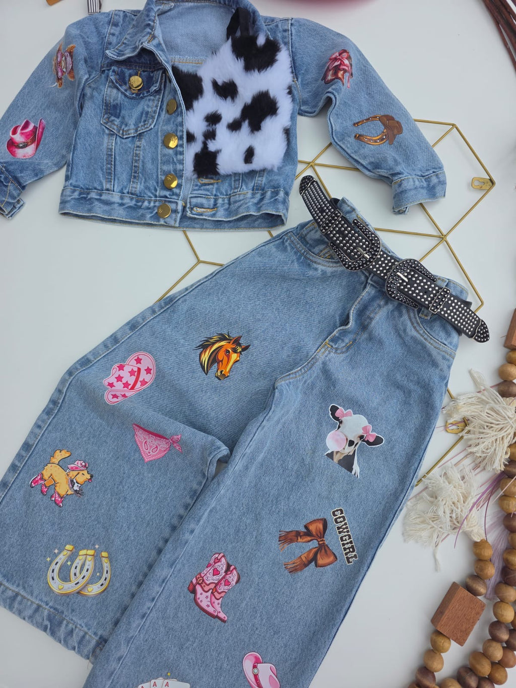 Conjunto Cowgirl Fashion