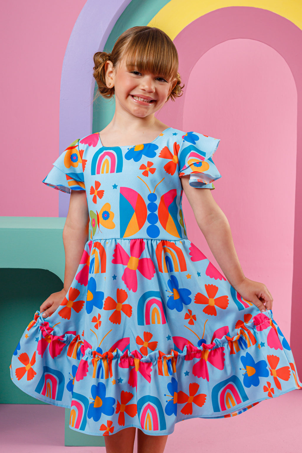 Vestido Michela magia