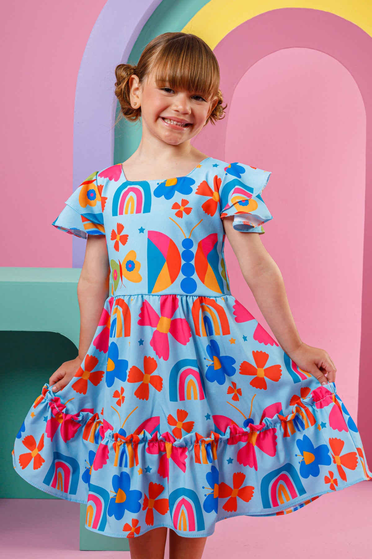 Vestido Michela magia