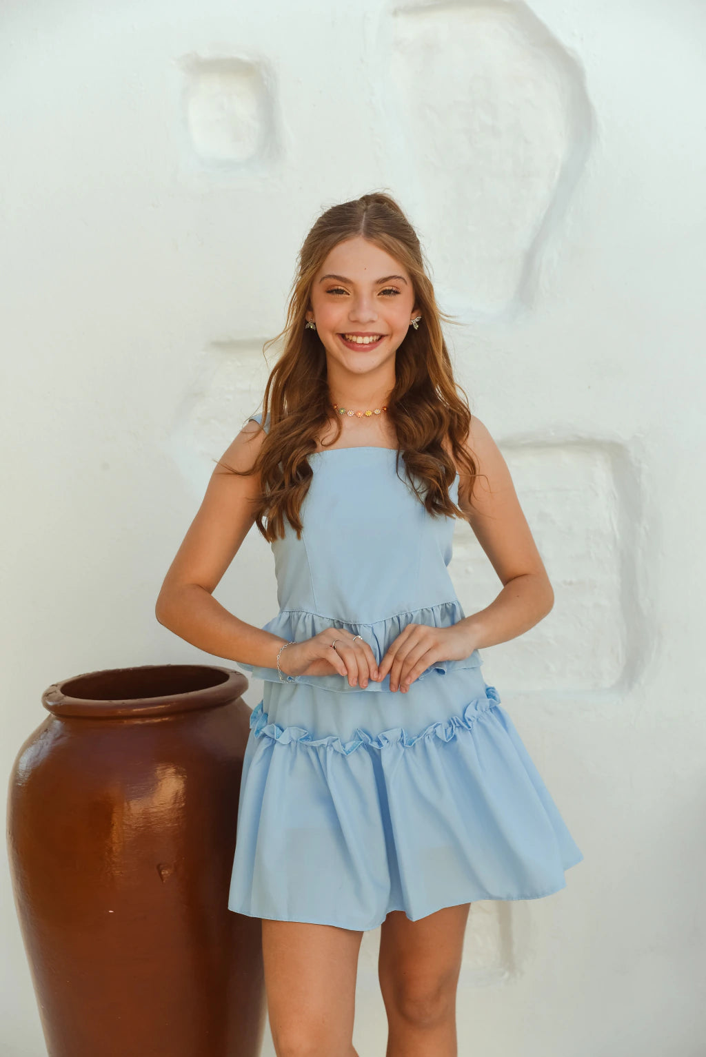 Conjunto eloise azul