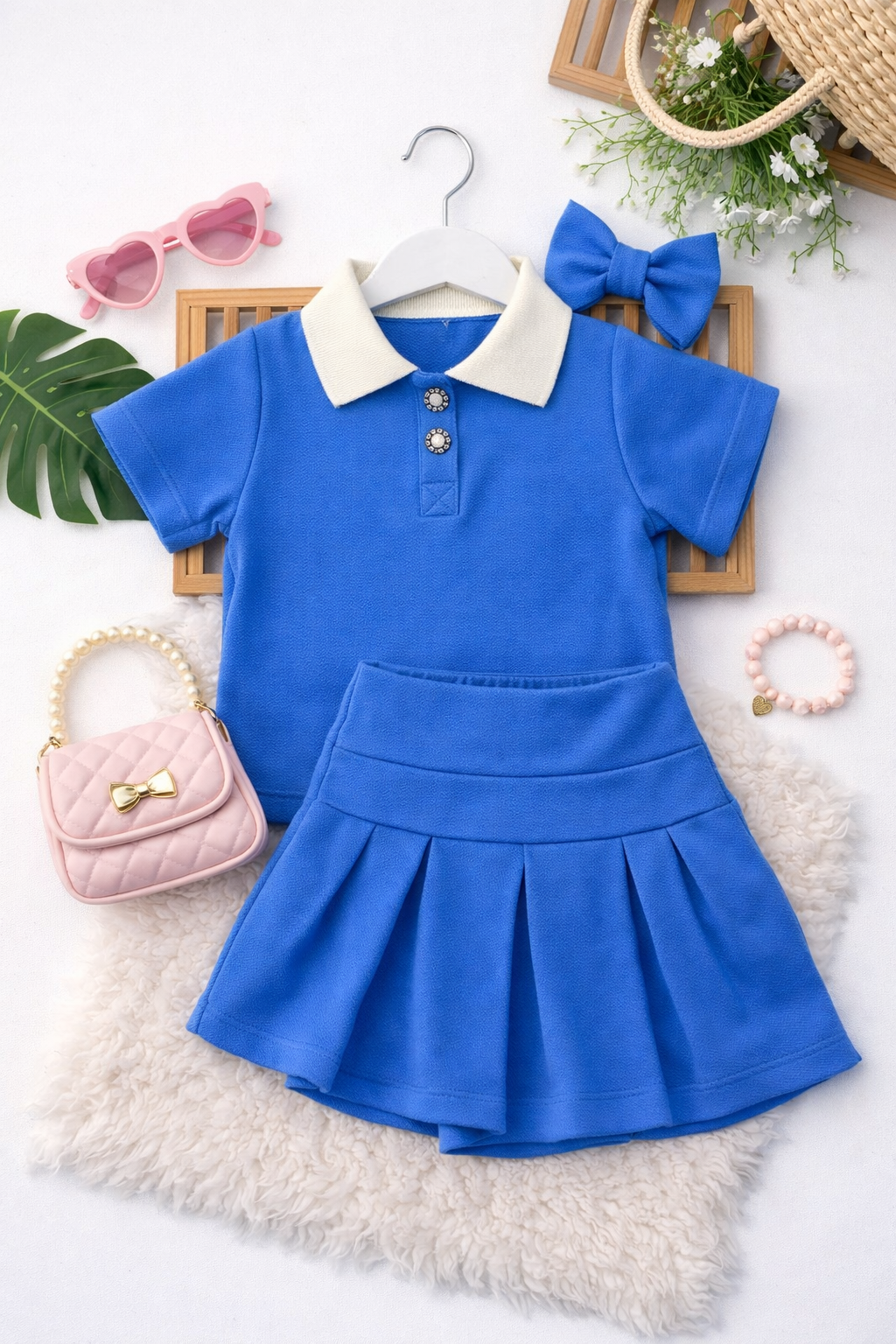 Conjunto Clara Gola Polo