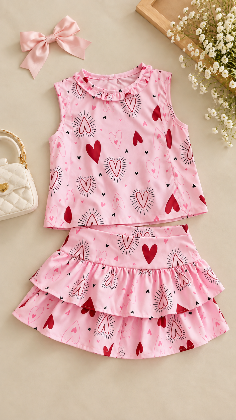 Conjunto Brenda Love Pink