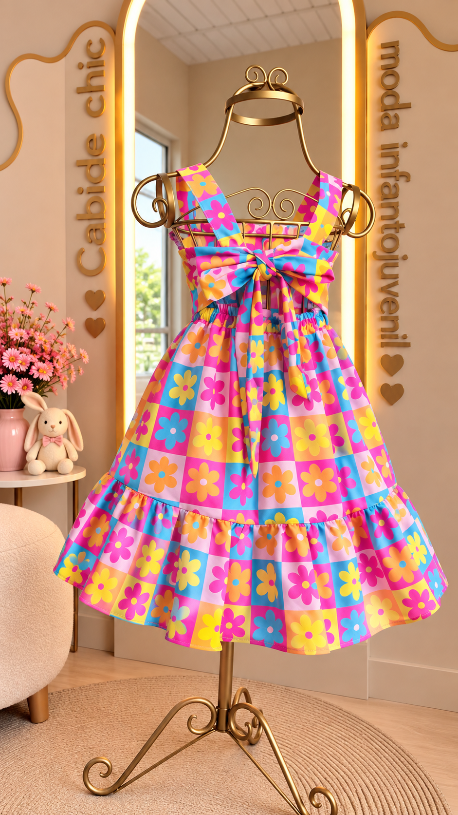 Vestido Isis 🌸
