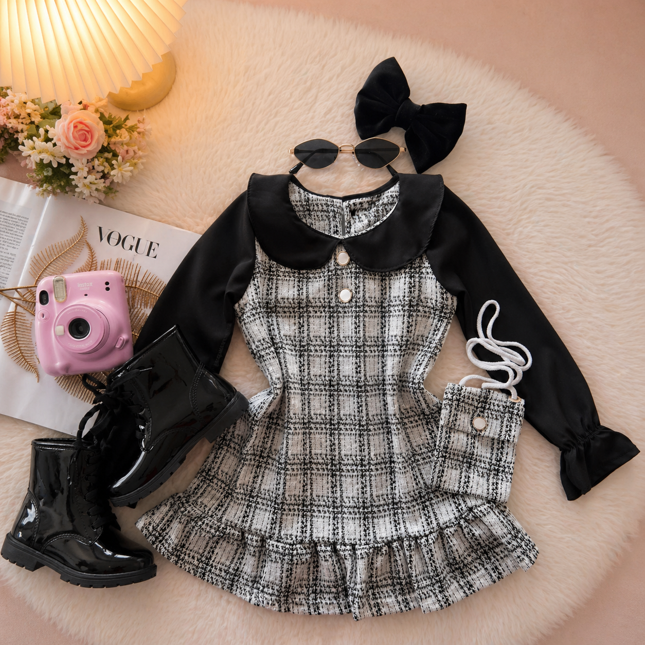 Vestido Madeline preto
