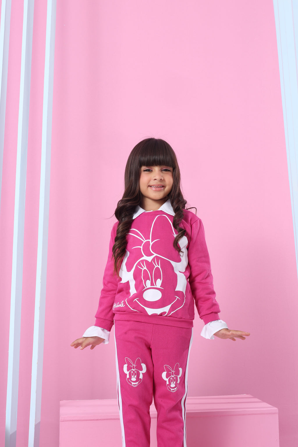 CONJUNTO PINK MINNIE MOLETOM 🎀