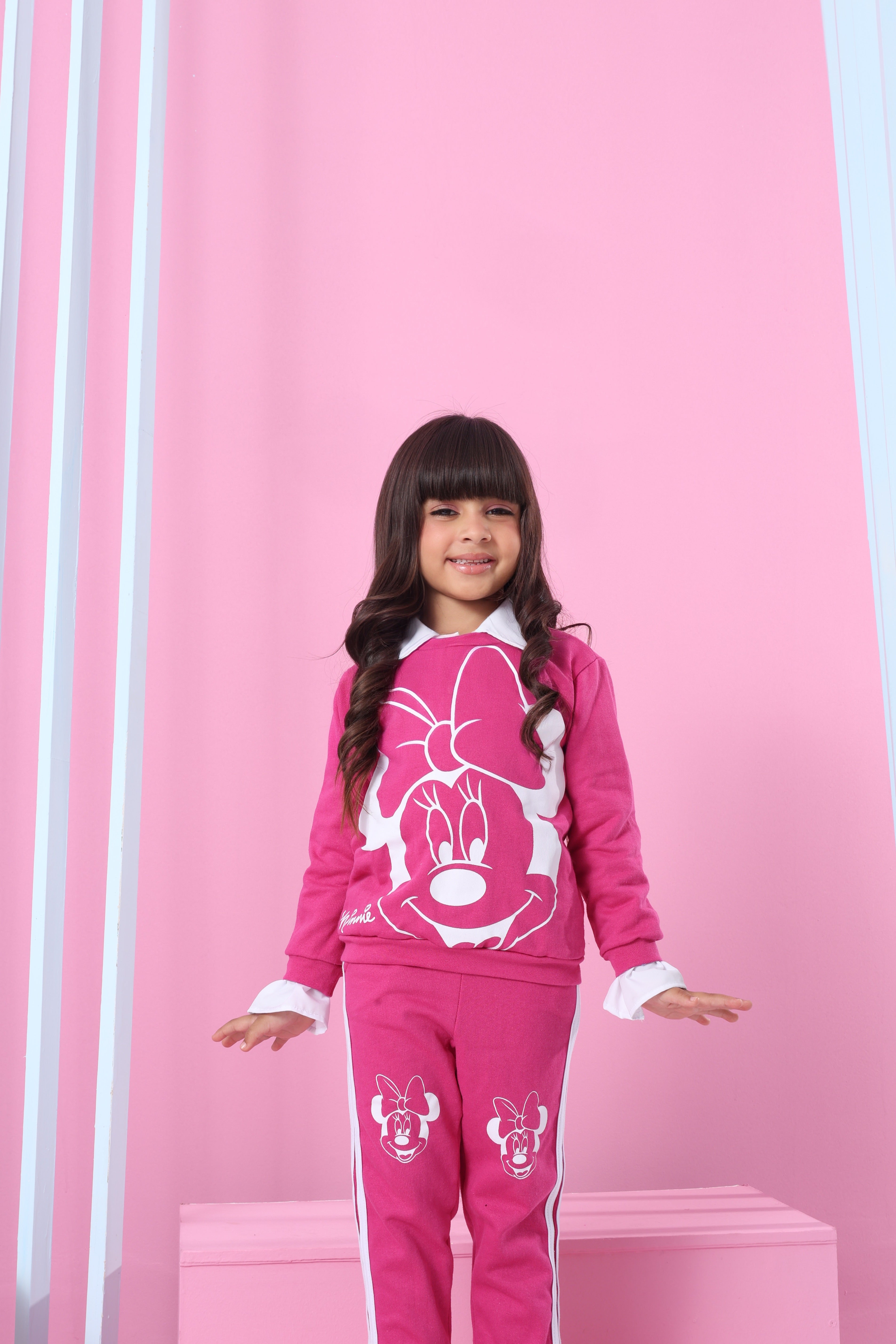 CONJUNTO PINK MINNIE MOLETOM 🎀