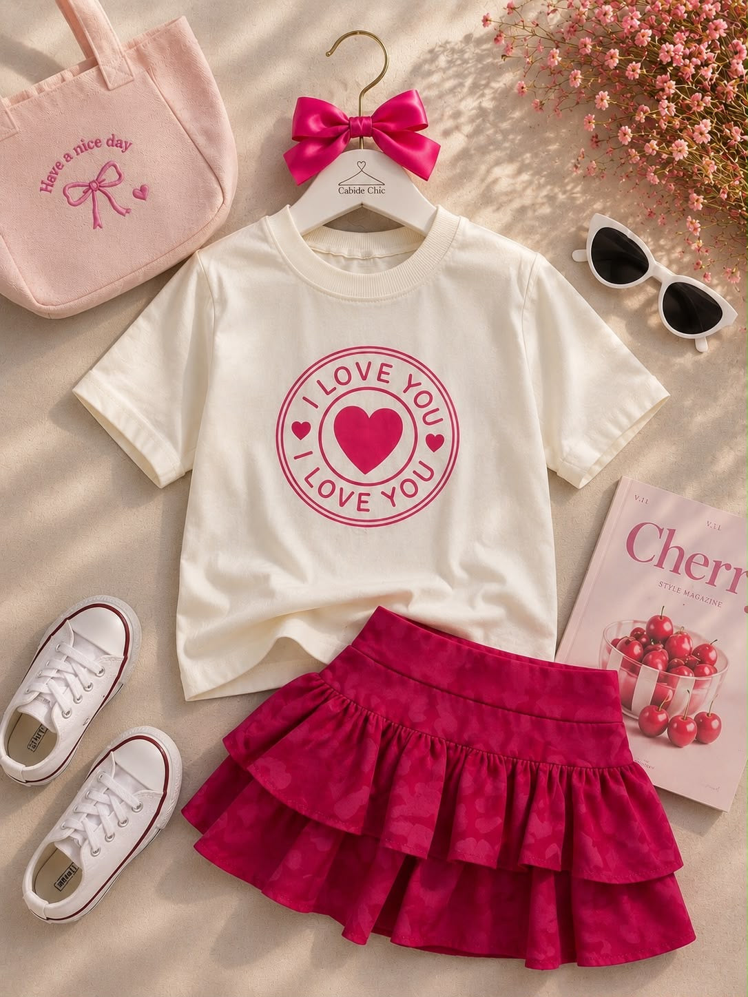 Conjunto Conjunto I Love You
