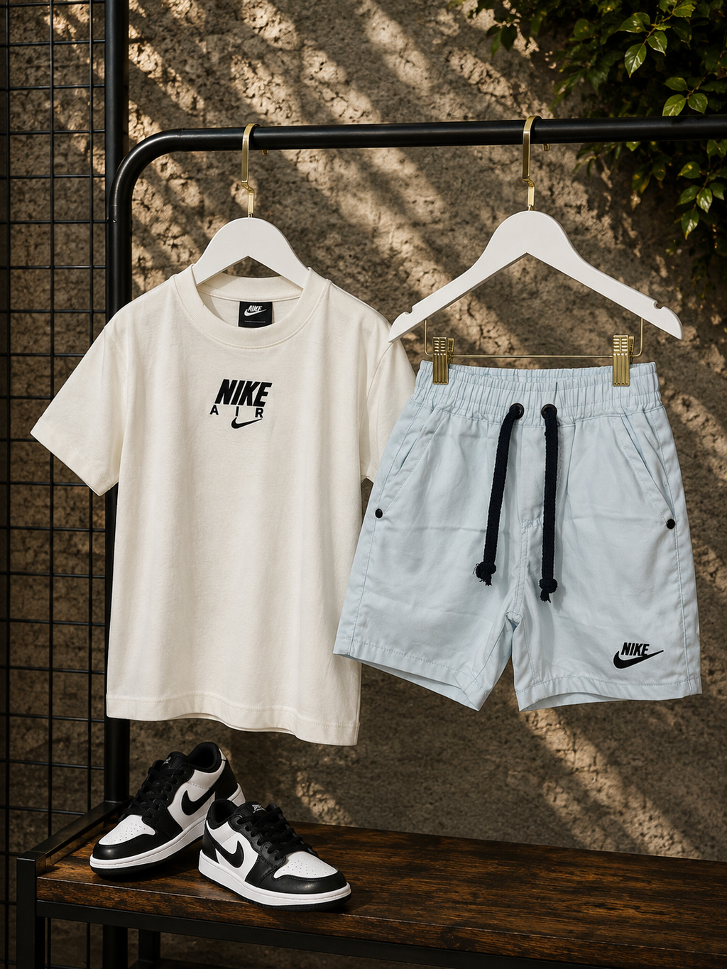 Conjunto Nike azul