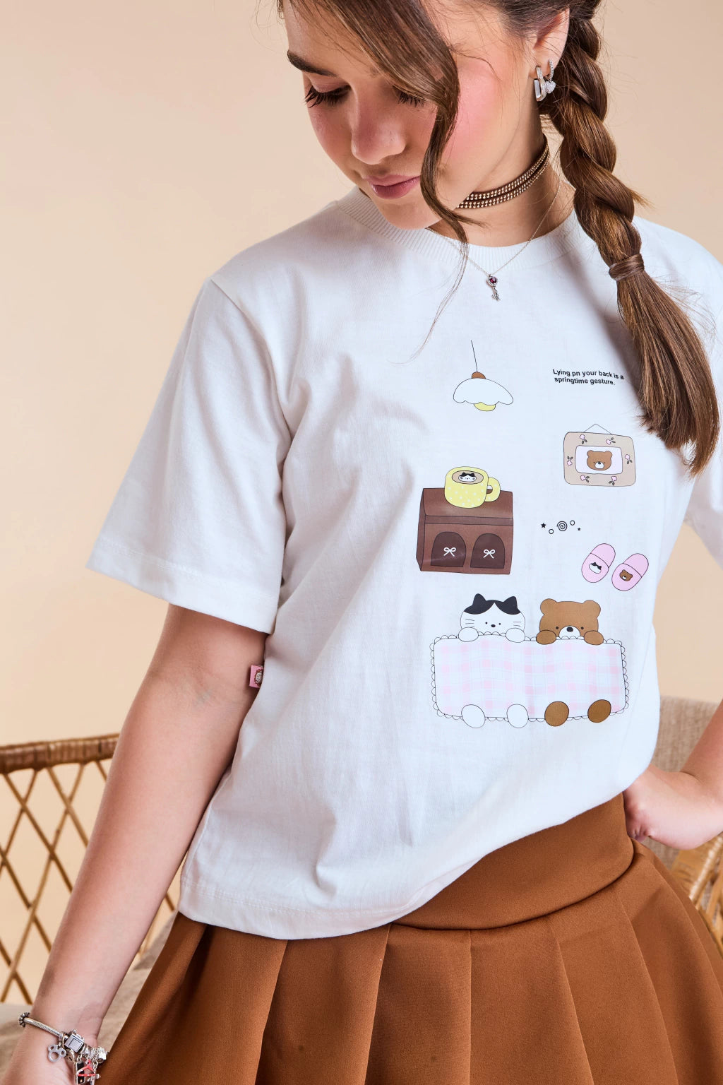 Conjunto Duda - Marrom