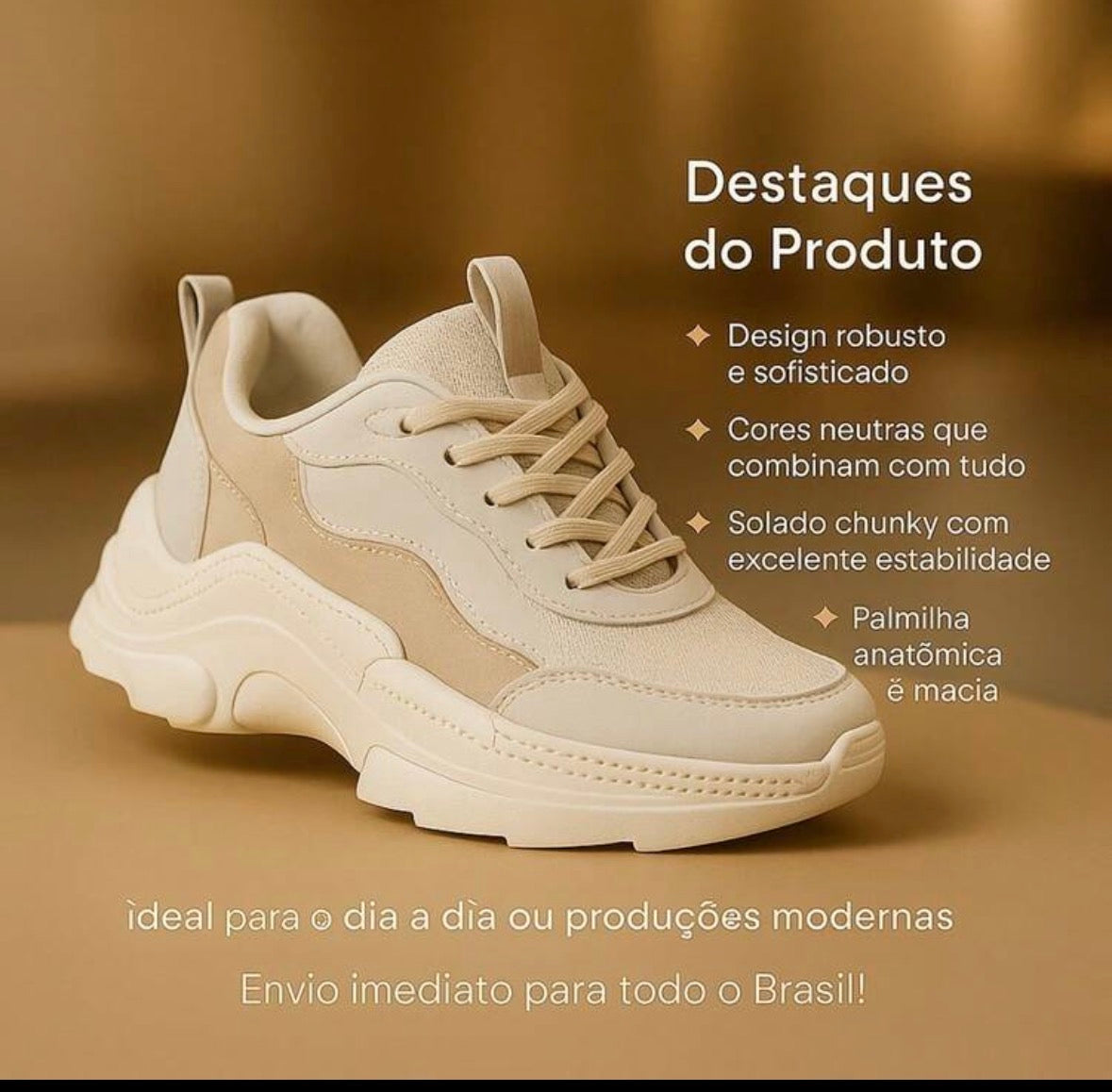 Tênis fem- tratorado - n37