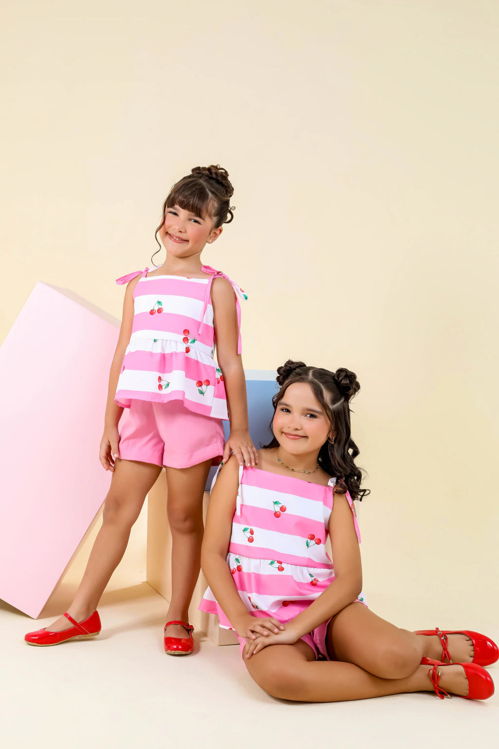 Conjunto Valentina Cerejas