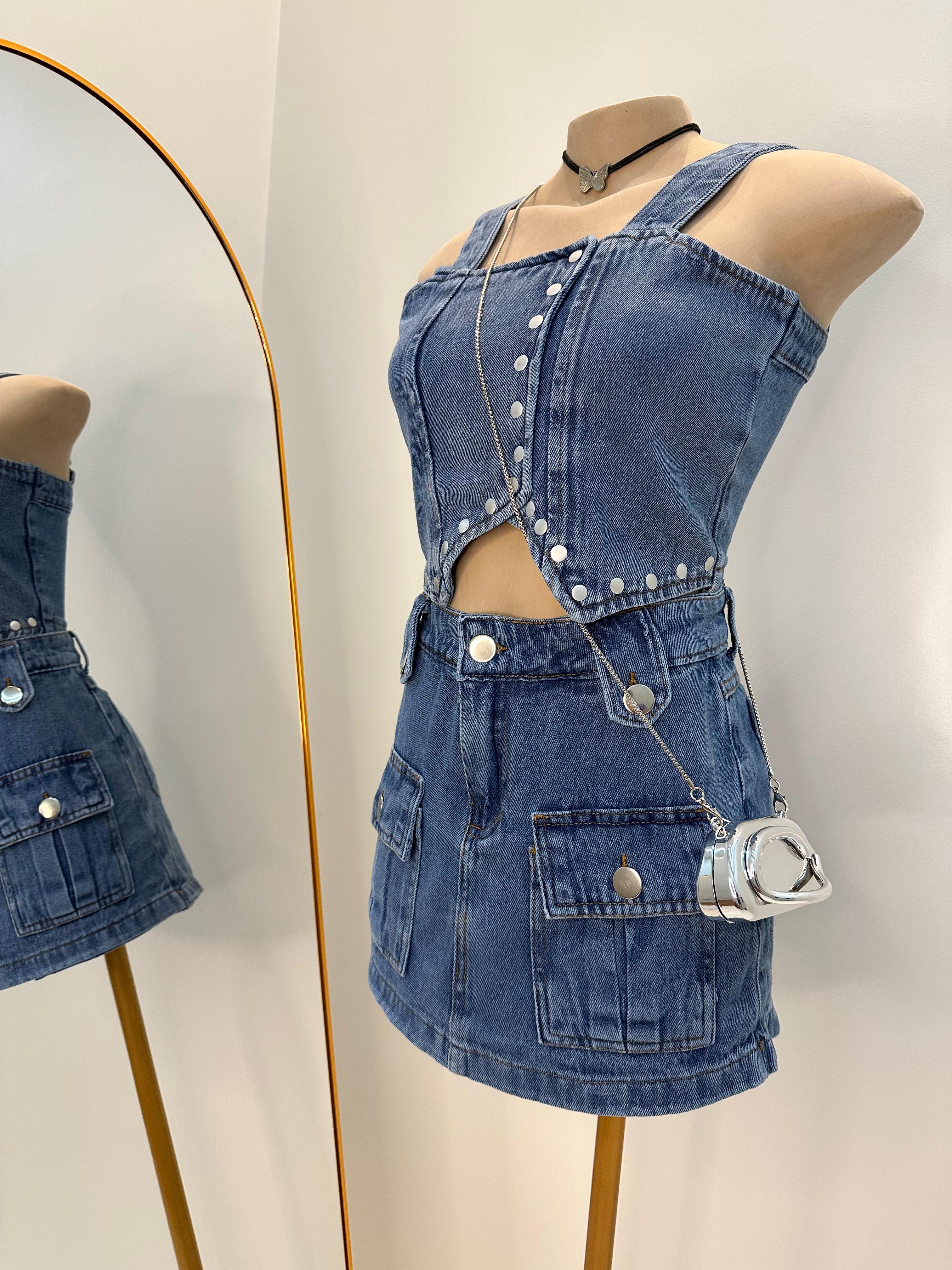 Conjunto short saia - taxas
