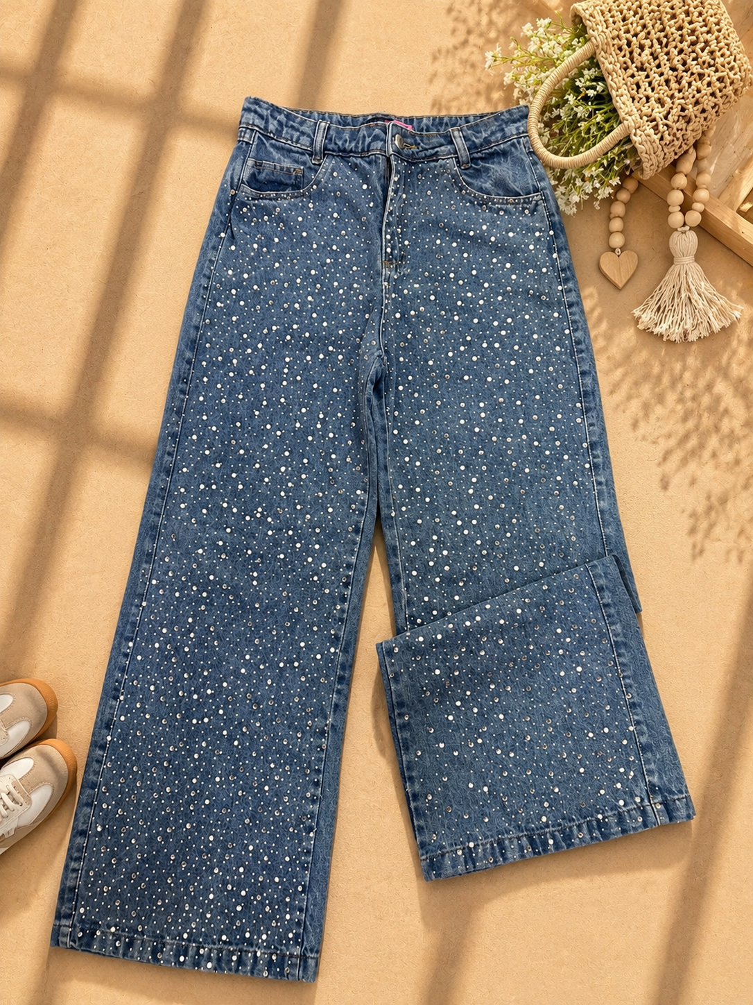 Calça Glow Jeans Degradê