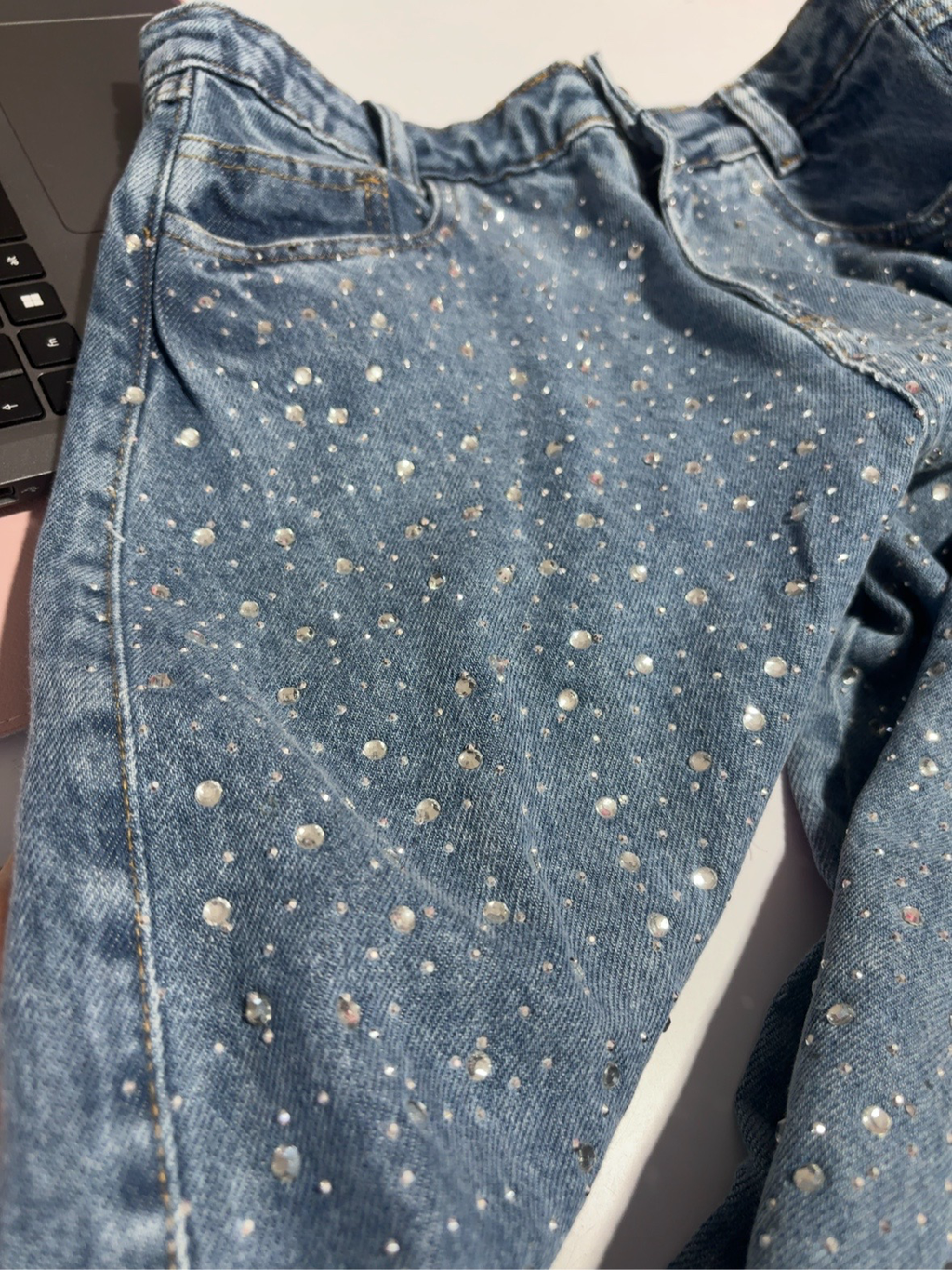 Calça Glow Jeans Degradê