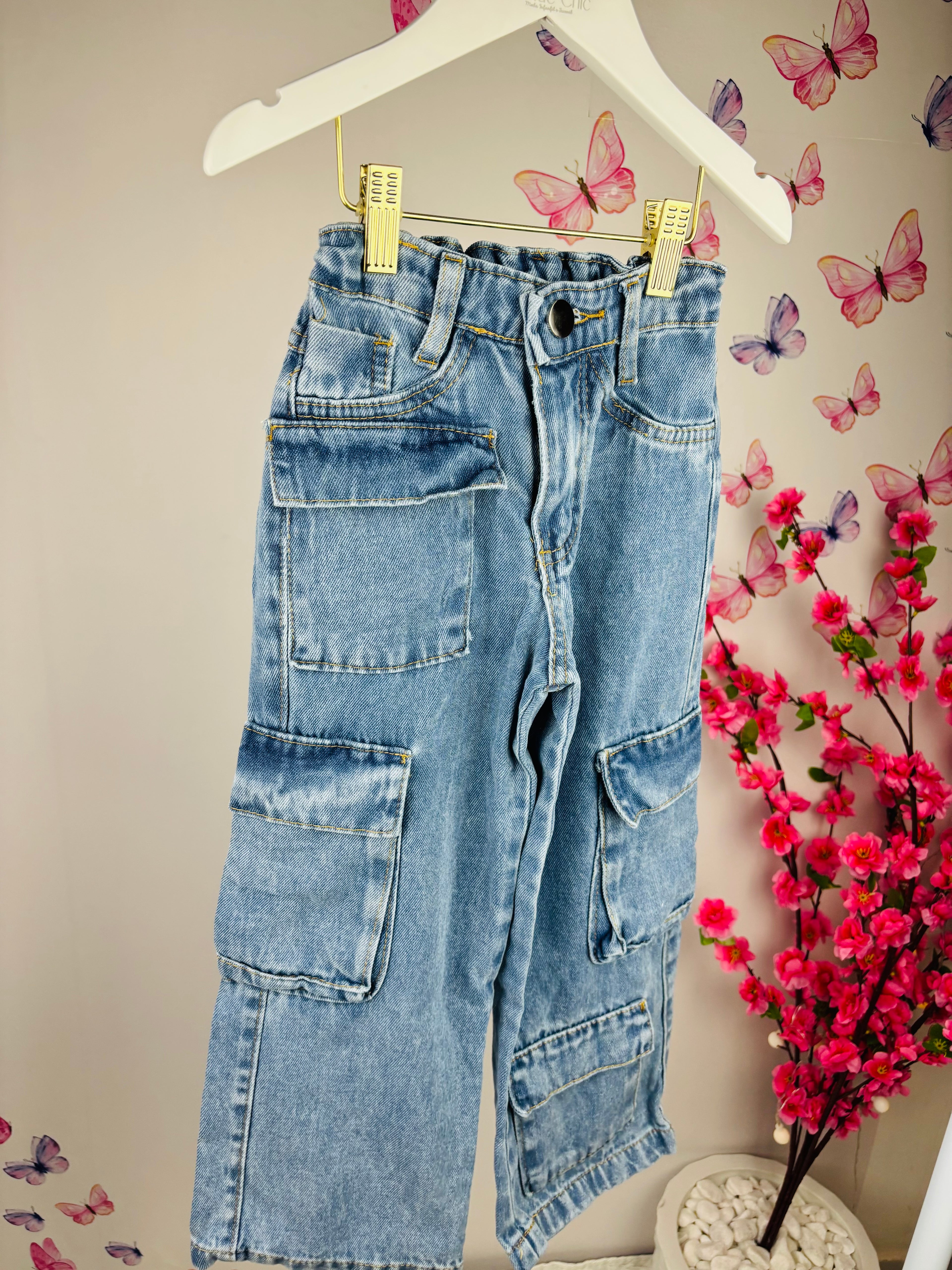 CALÇA JEANS - Ref: 40