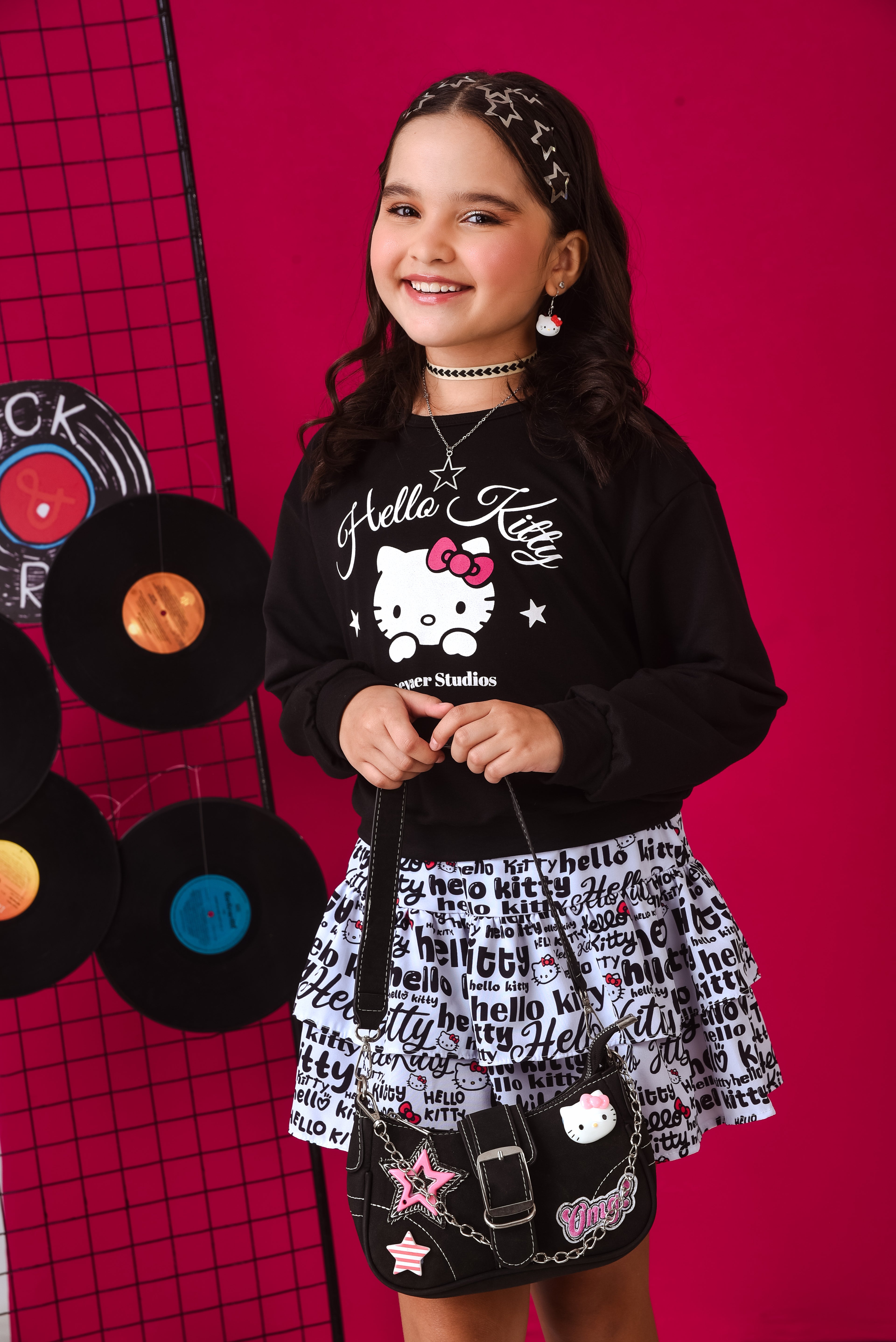 Conjunto Tiffany Hello Kitty