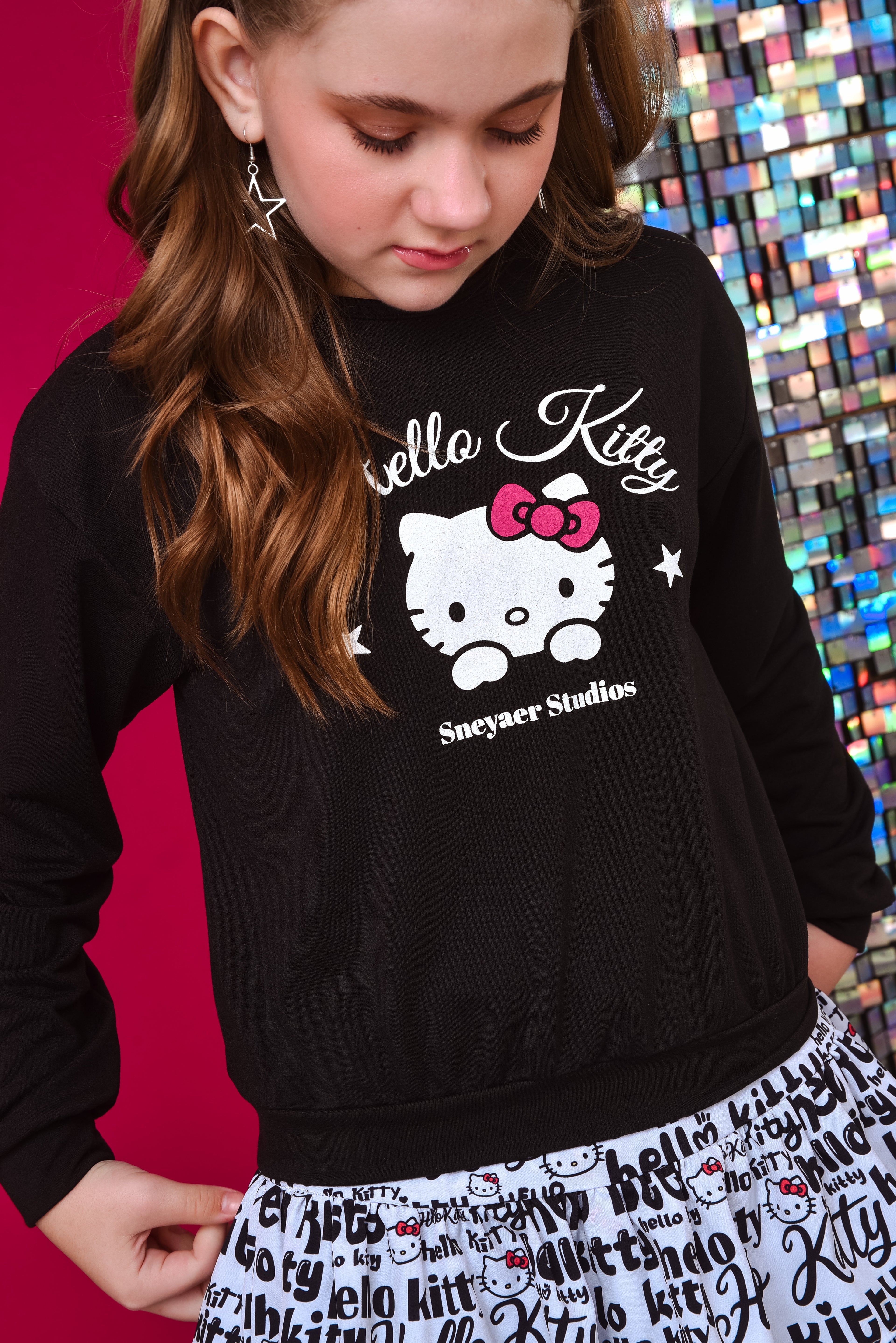 Conjunto Tiffany Hello Kitty