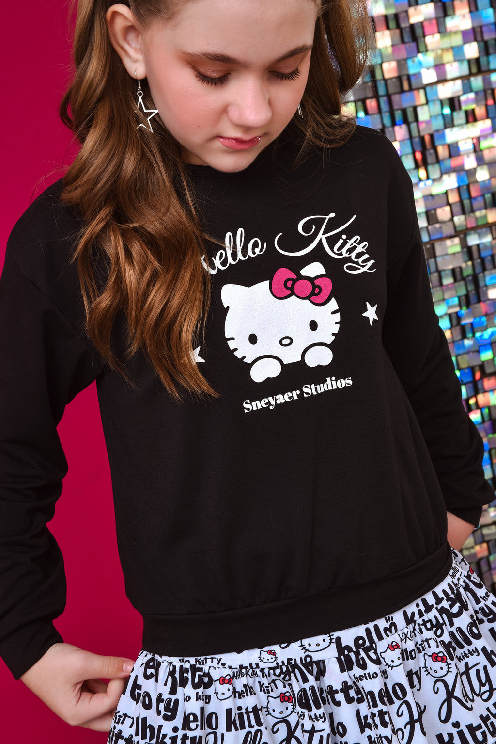 Conjunto Tiffany Hello Kitty