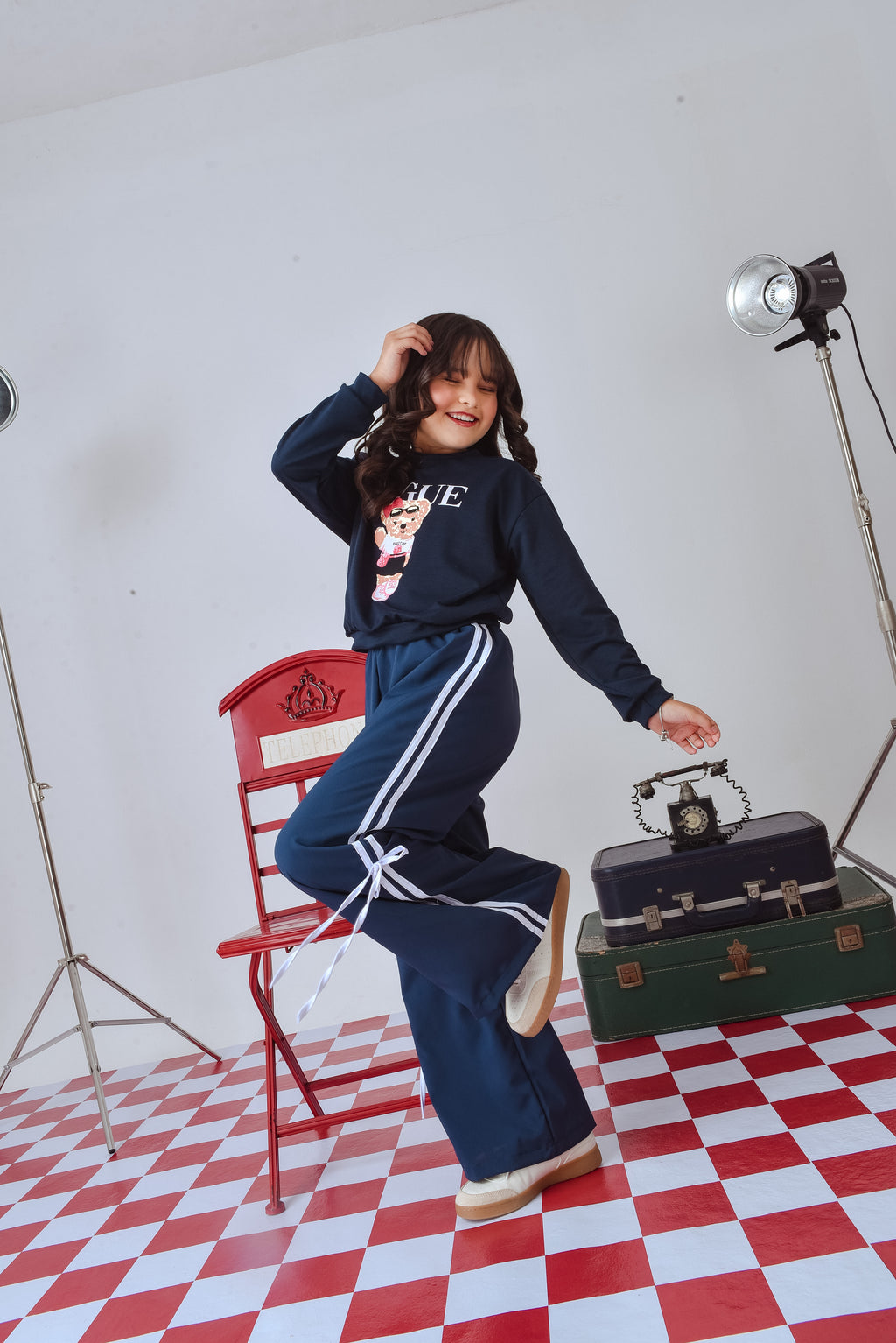 Conjunto Talha Azul Marinho