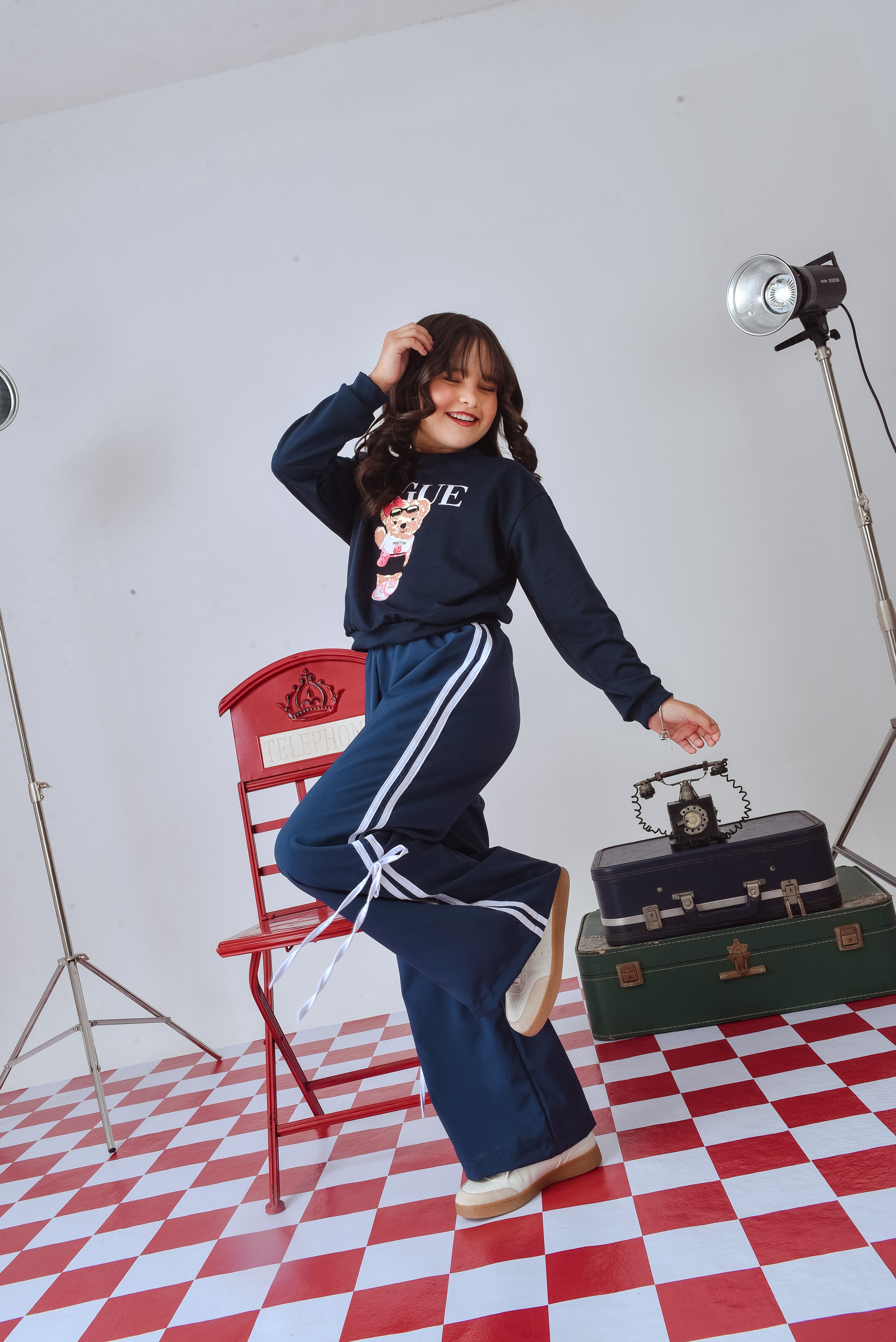 Conjunto Talha Azul Marinho