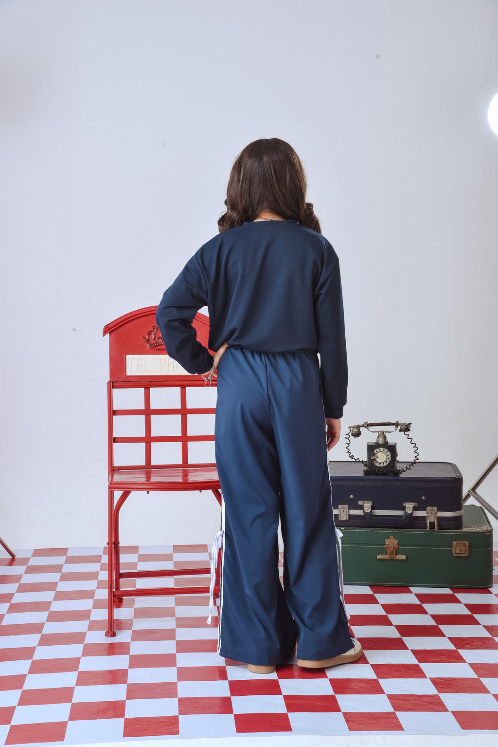 Conjunto Talha Azul Marinho