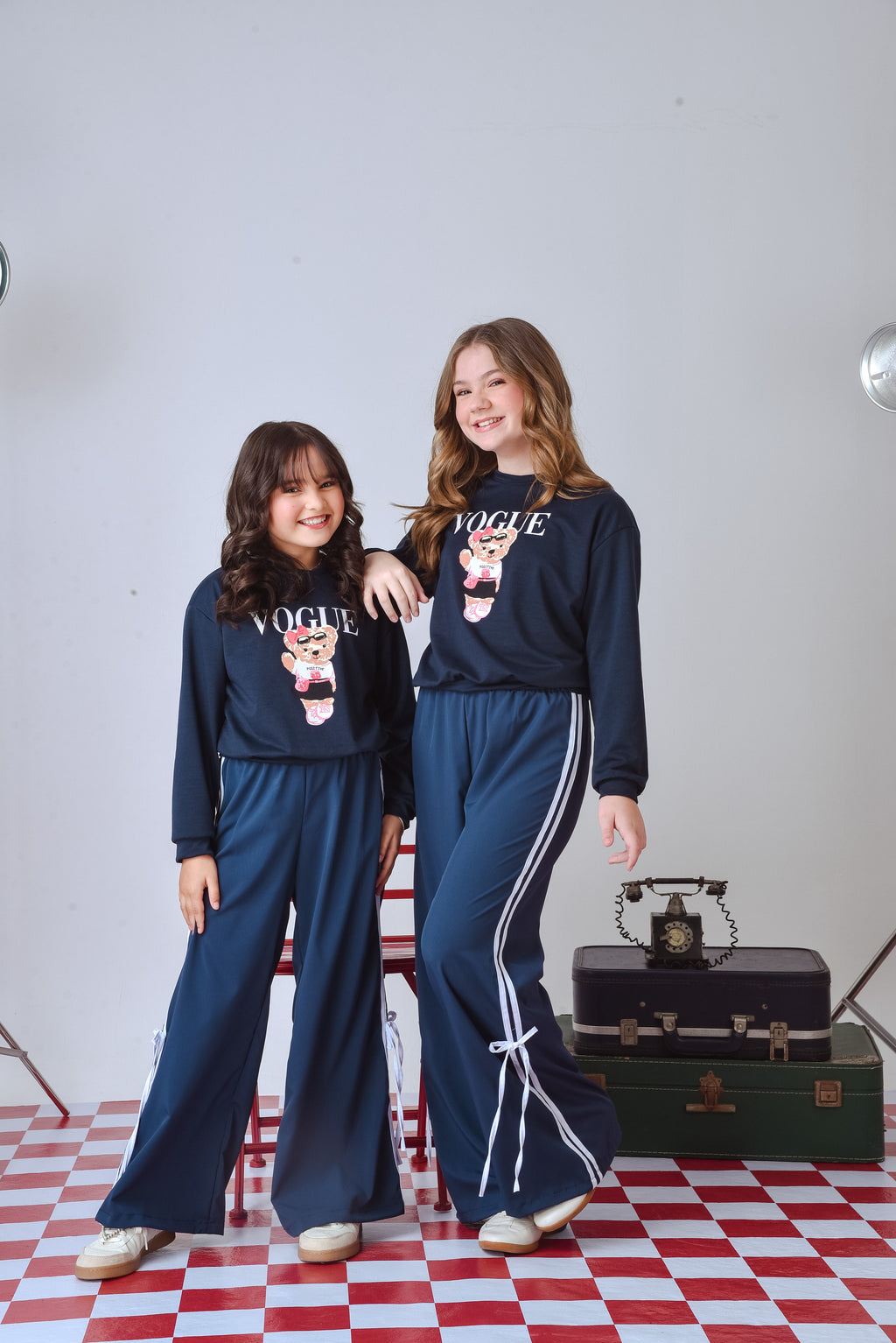 Conjunto Talha Azul Marinho