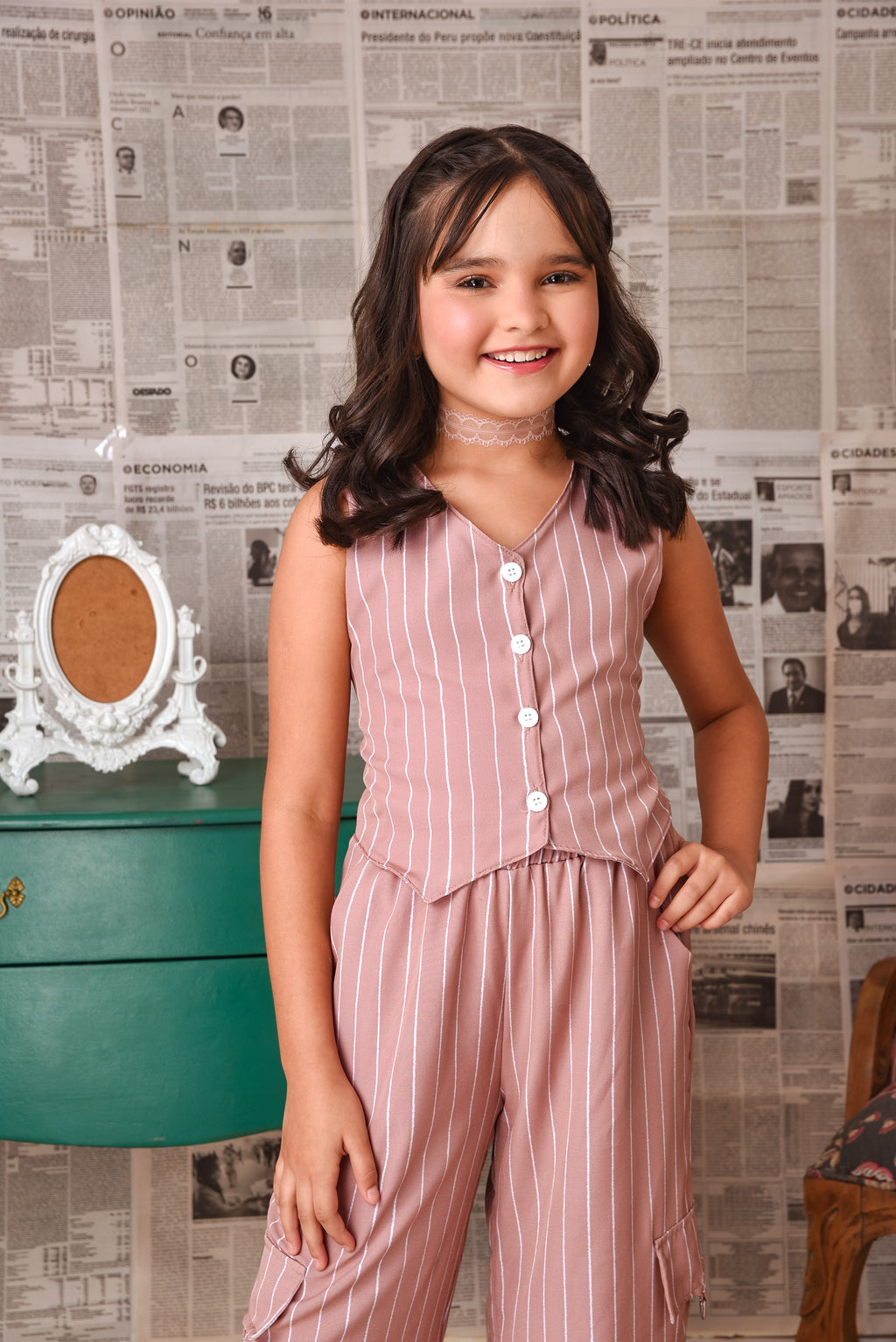 Conjunto risca giz Nude