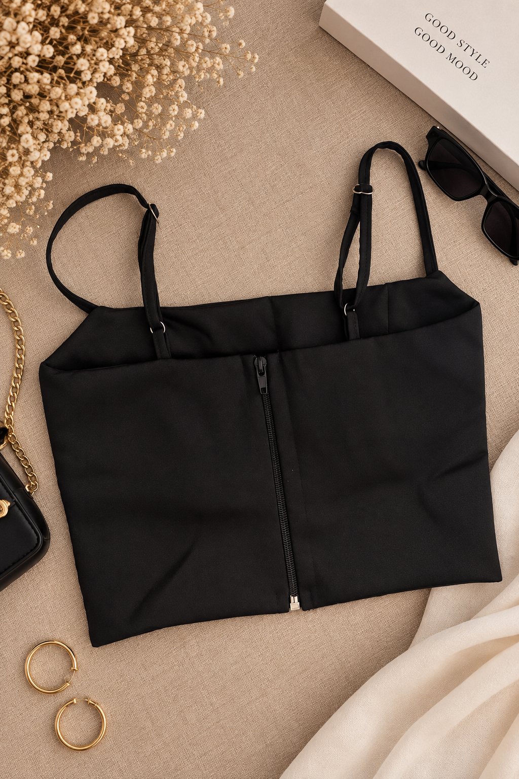 Conjunto Julie teen Preto