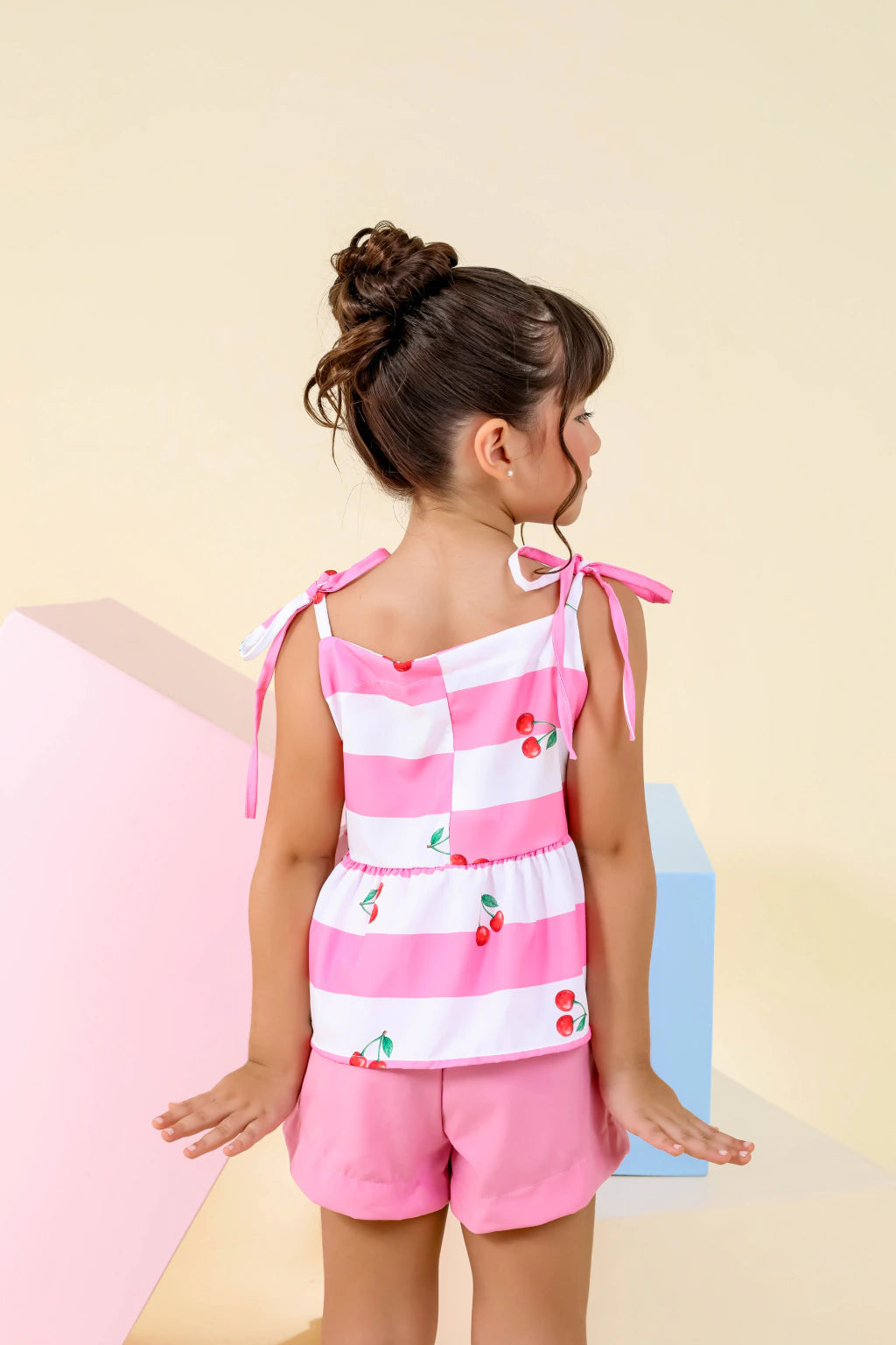 Conjunto Valentina Cerejas