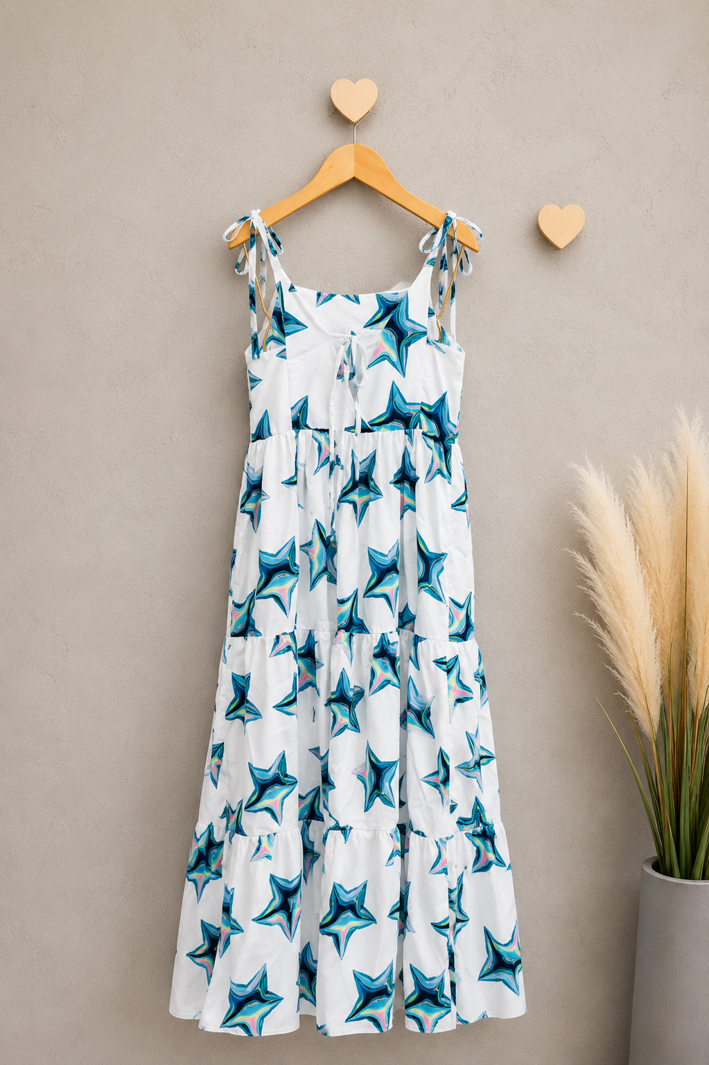 Vestido Elis Estrelas