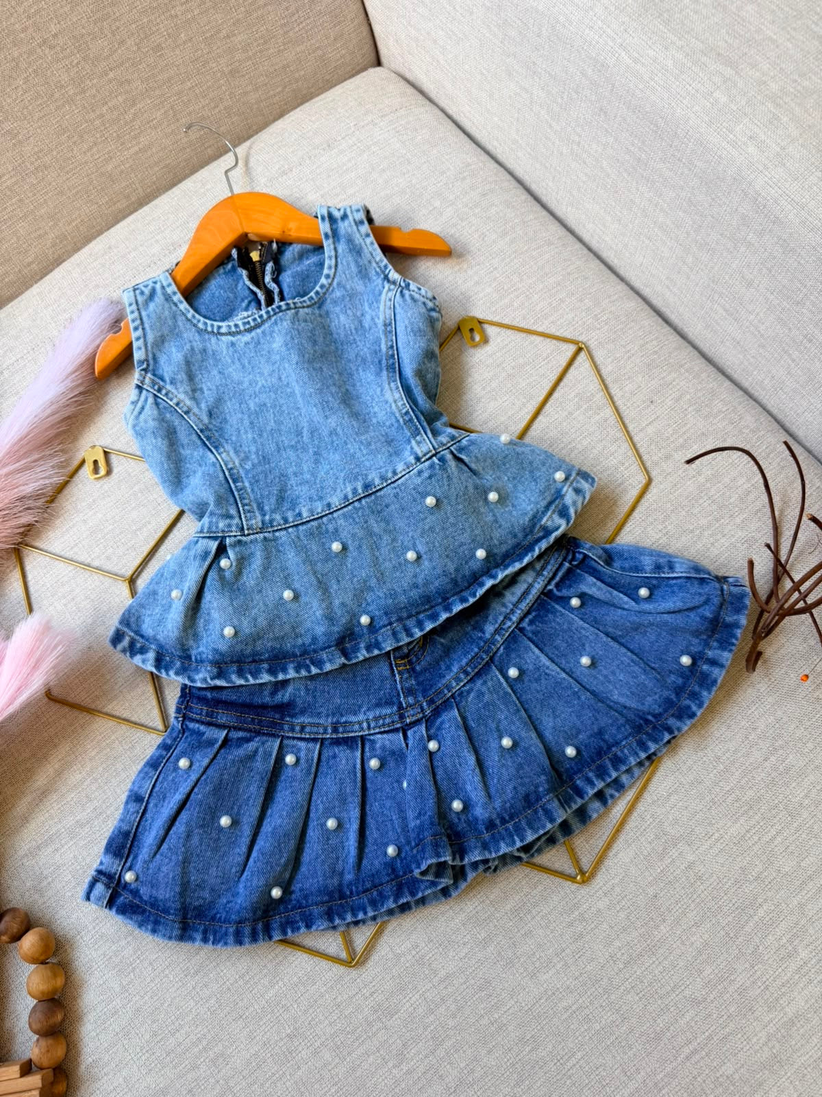 Conjunto pérola Jeans