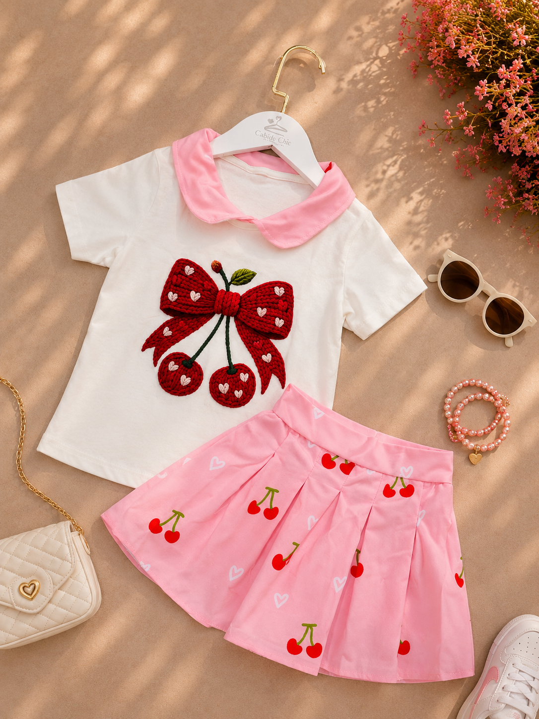 CONJUNTO SARA CEREJINHAS