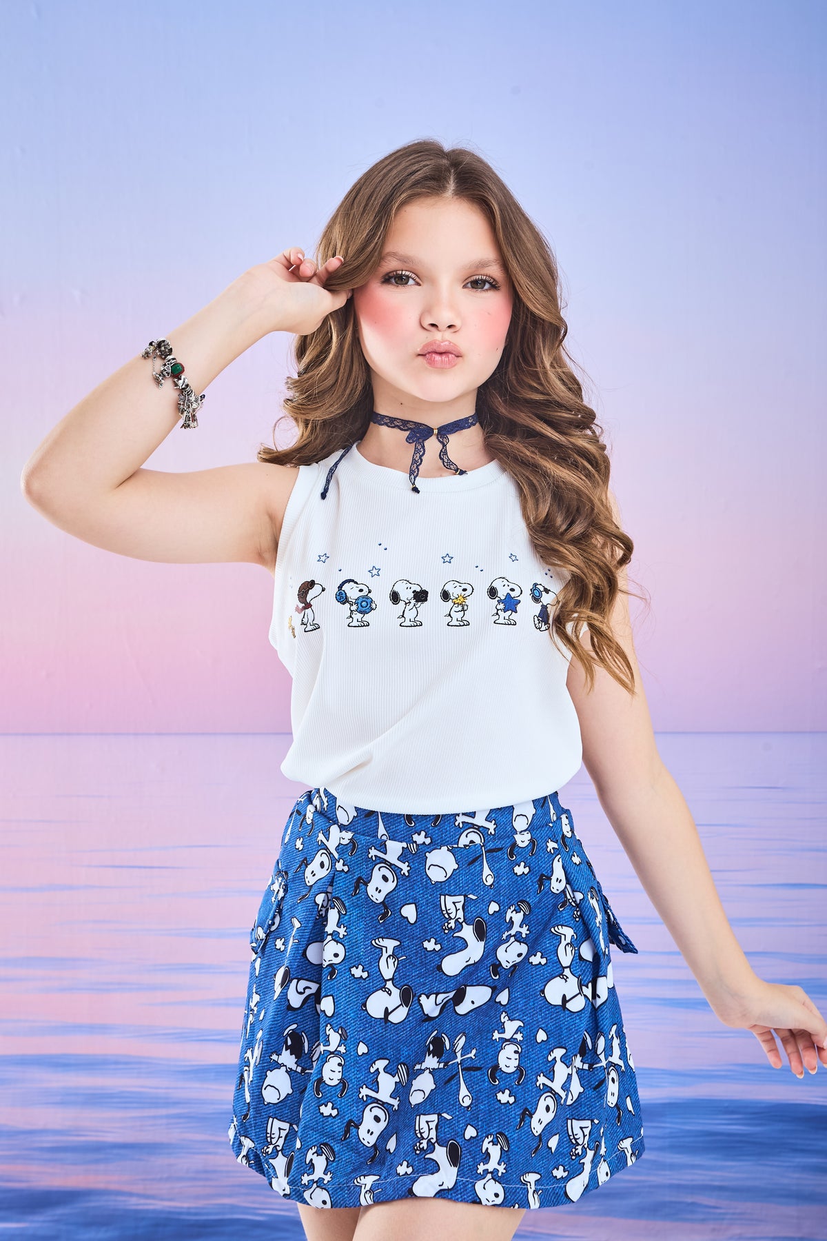 CONJUNTO CARLA SNOOPY